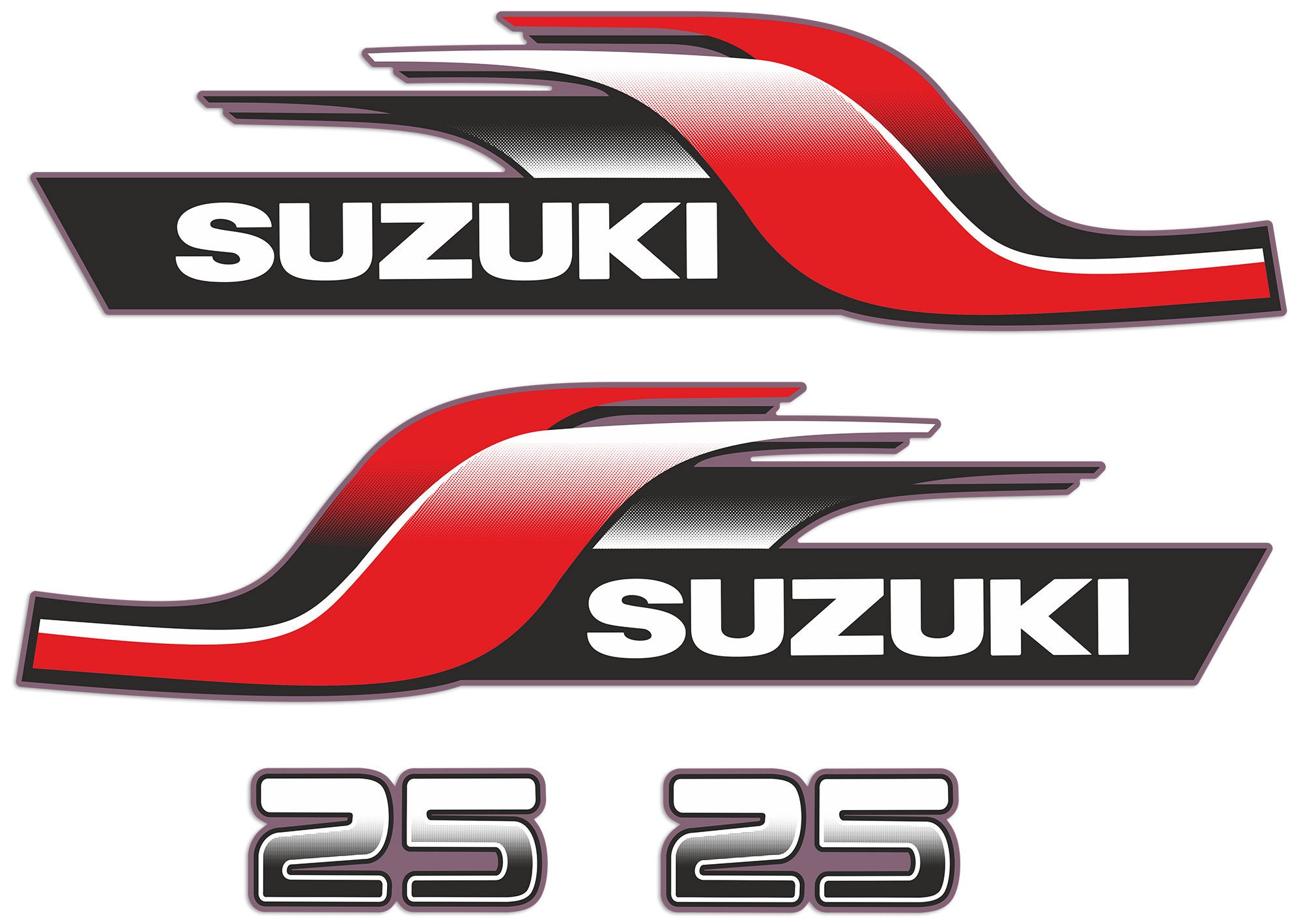 Suzuki dt25 25hp for sale  