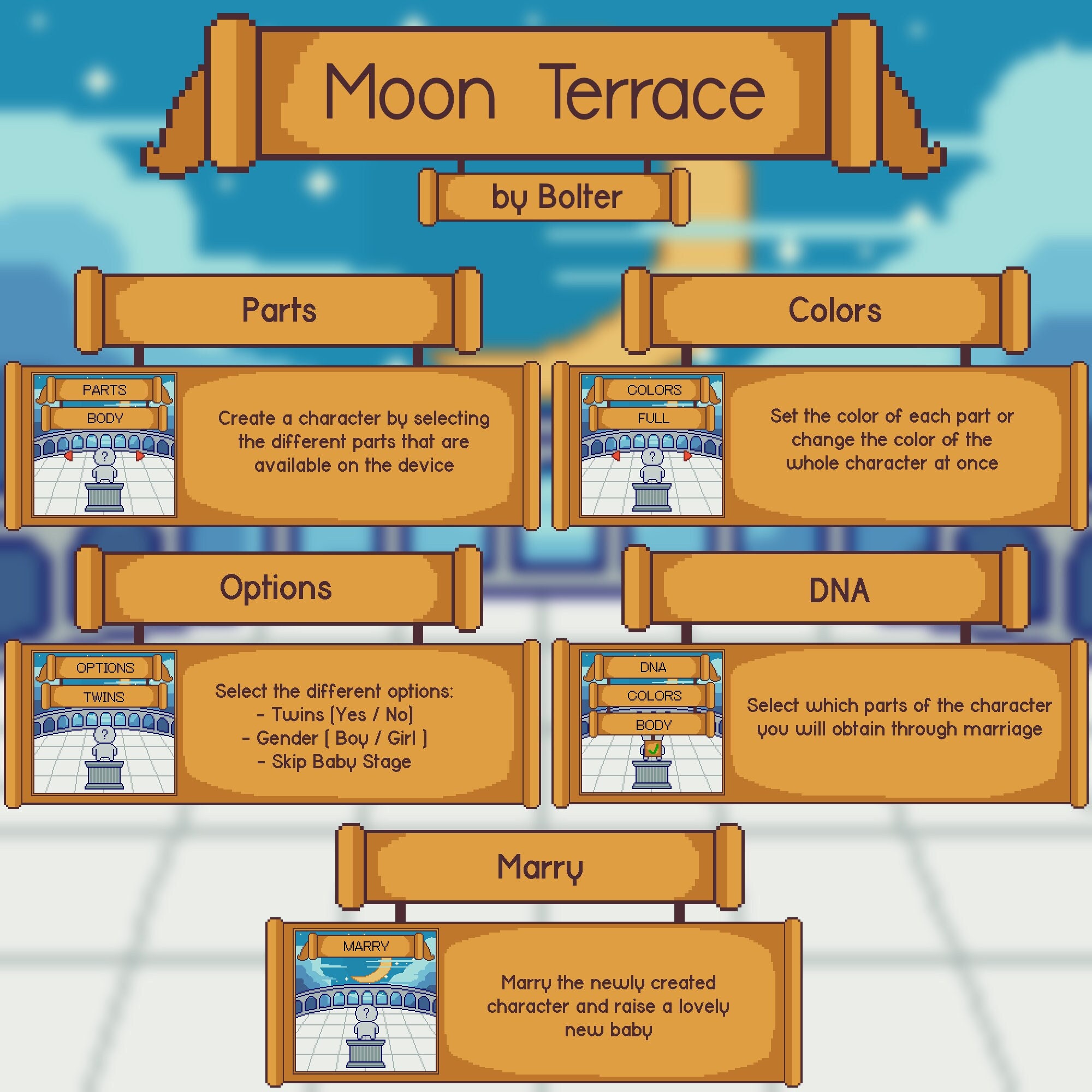 Moon terrace tamagotchi for sale  