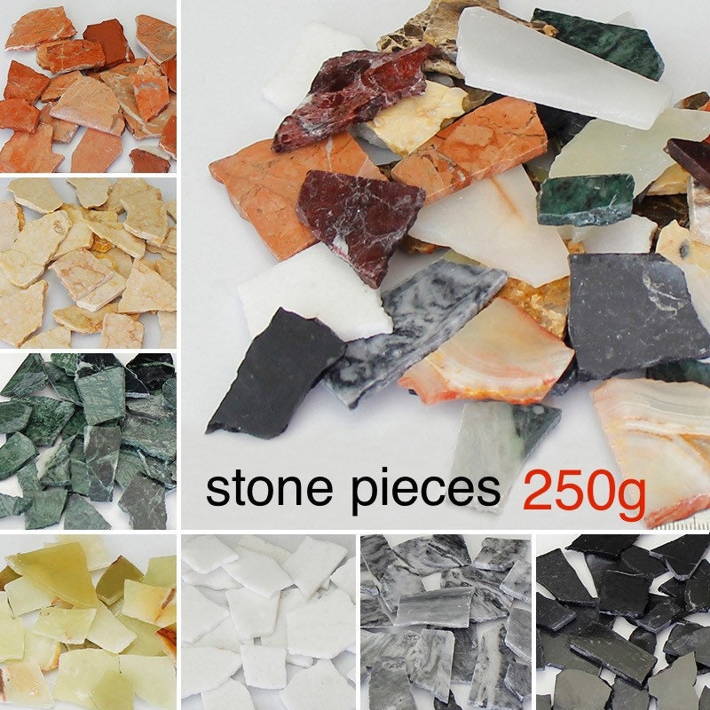 Mosaic stone pieces for sale  