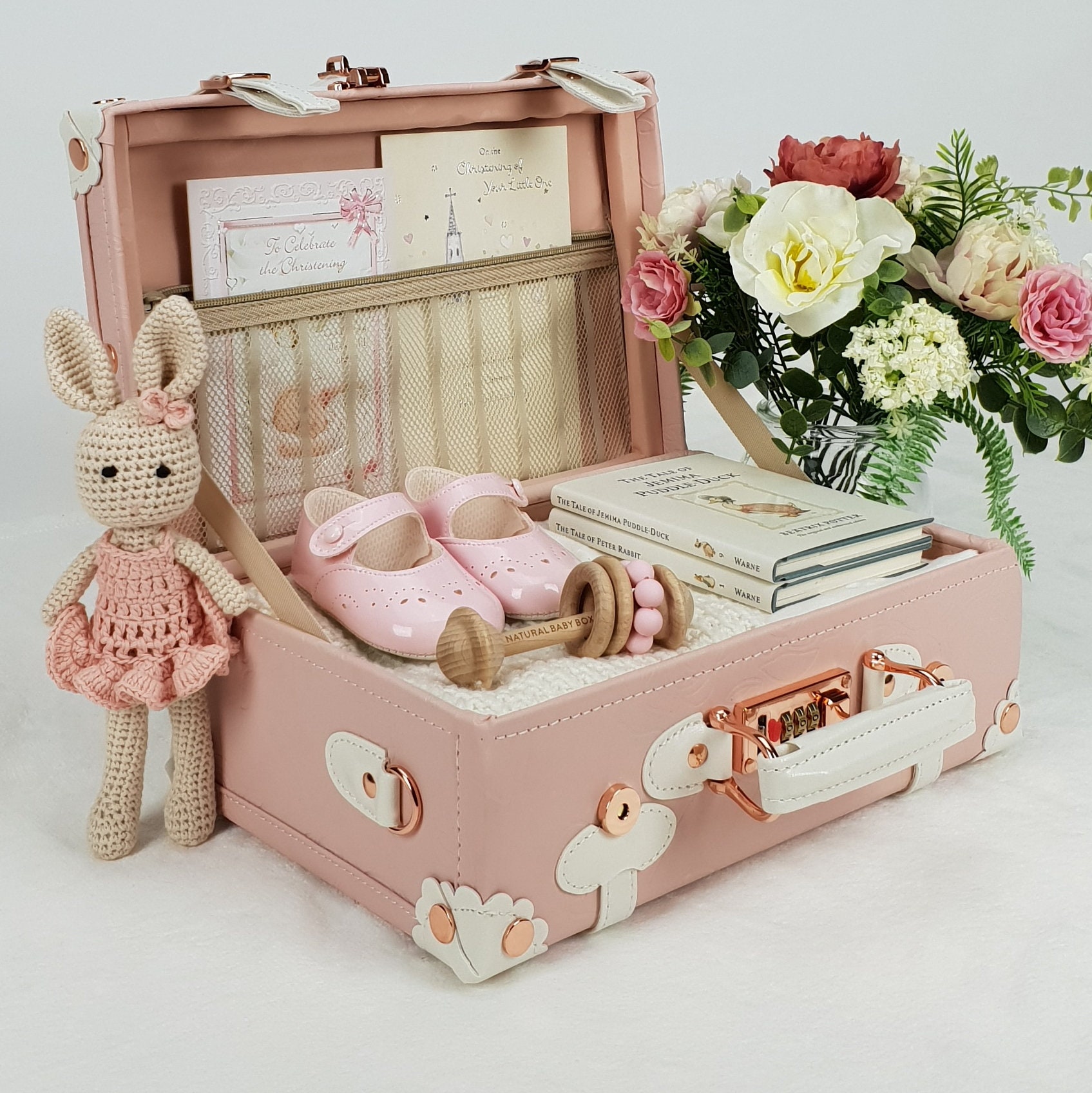 Keepsake suitcase baby for sale  