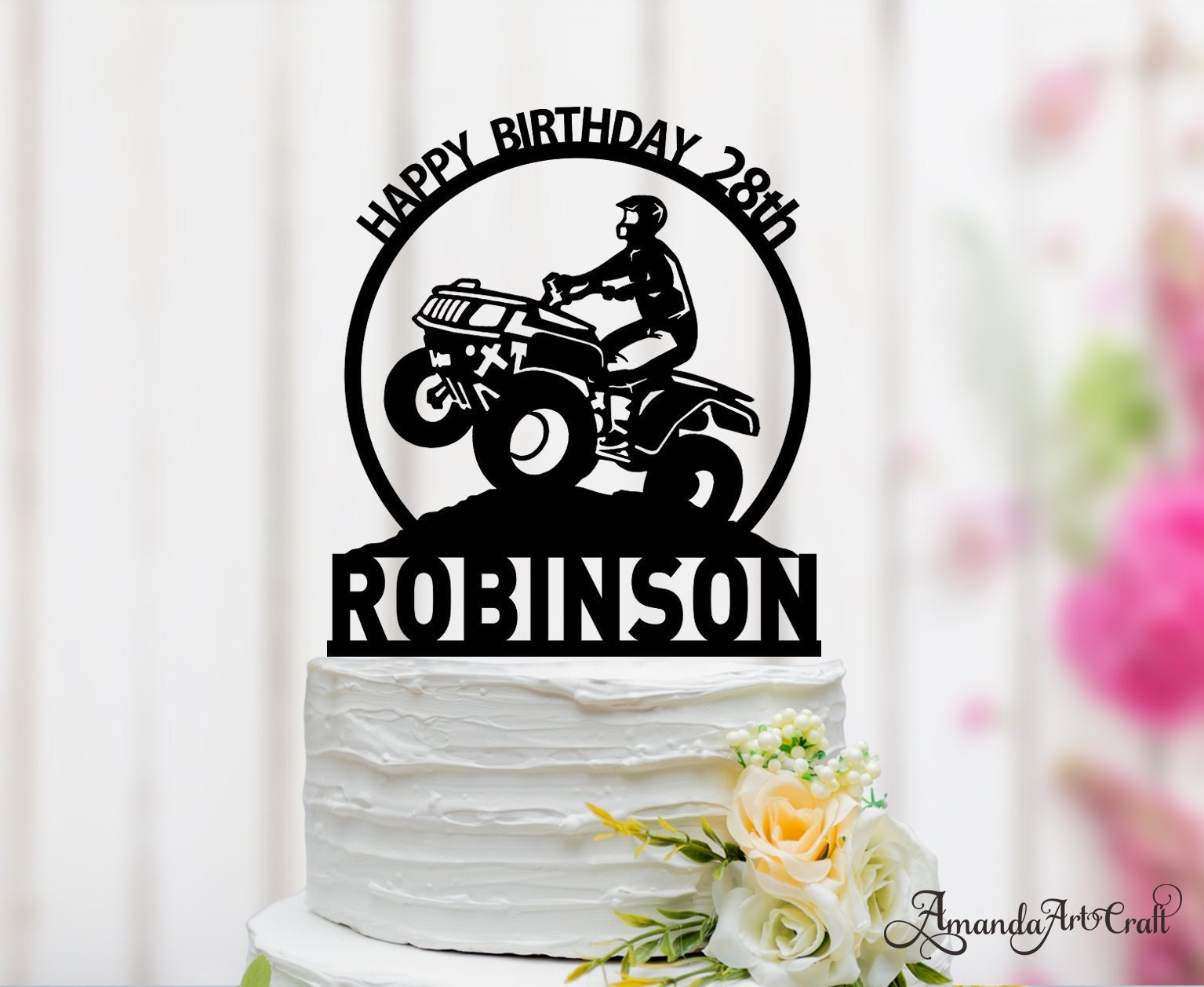 Four wheeler cake for sale  