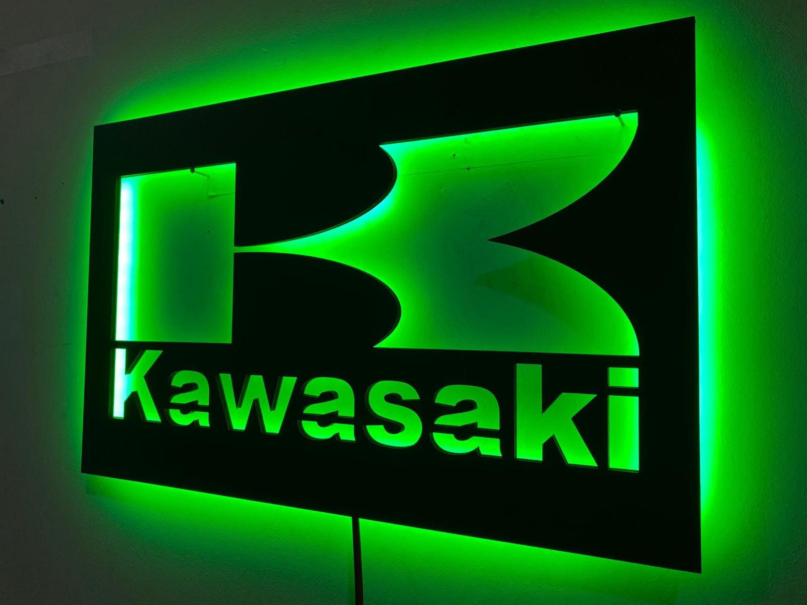 Kawasaki lighted wall for sale  