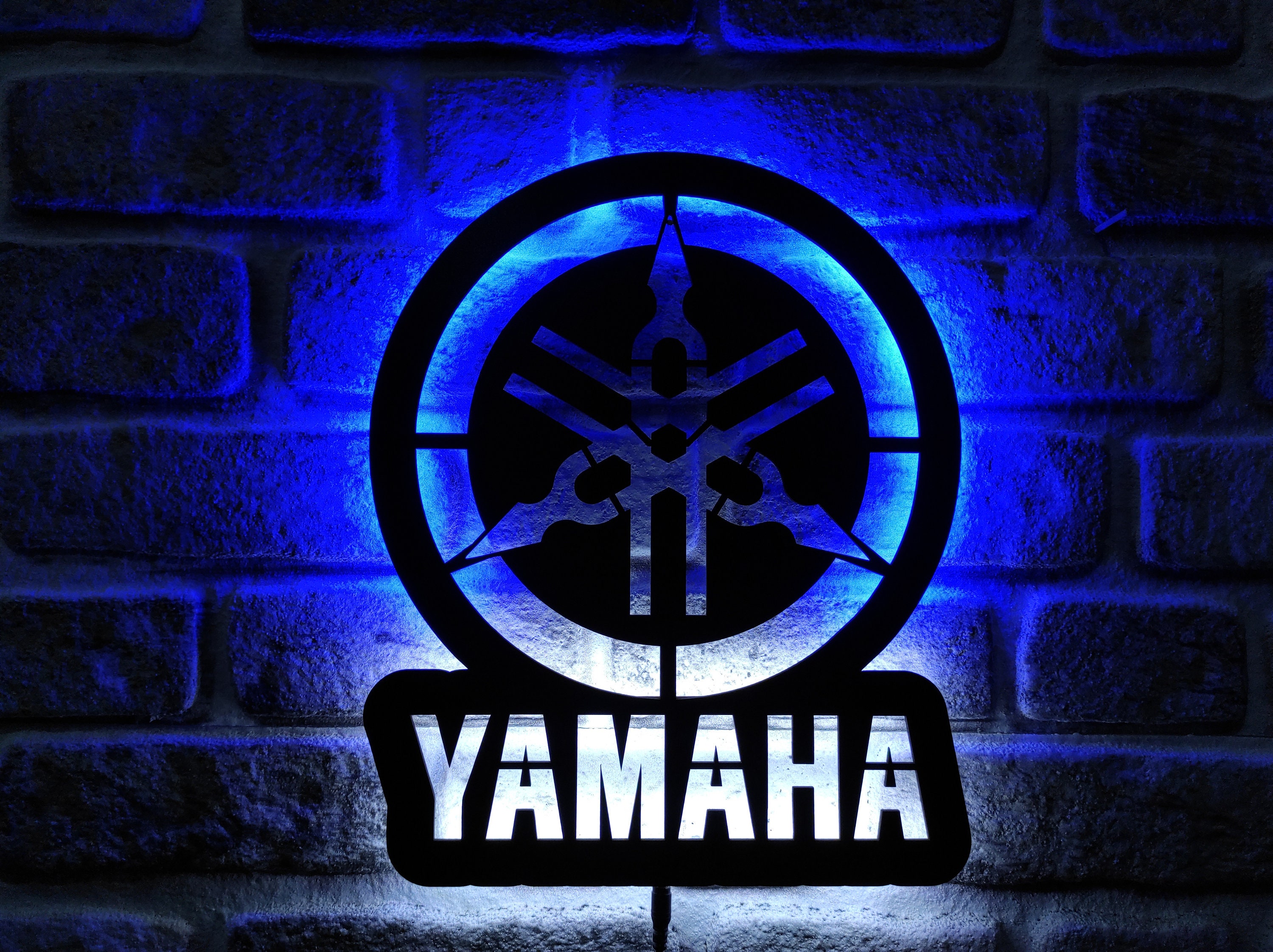 Yamaha lighted wall for sale  