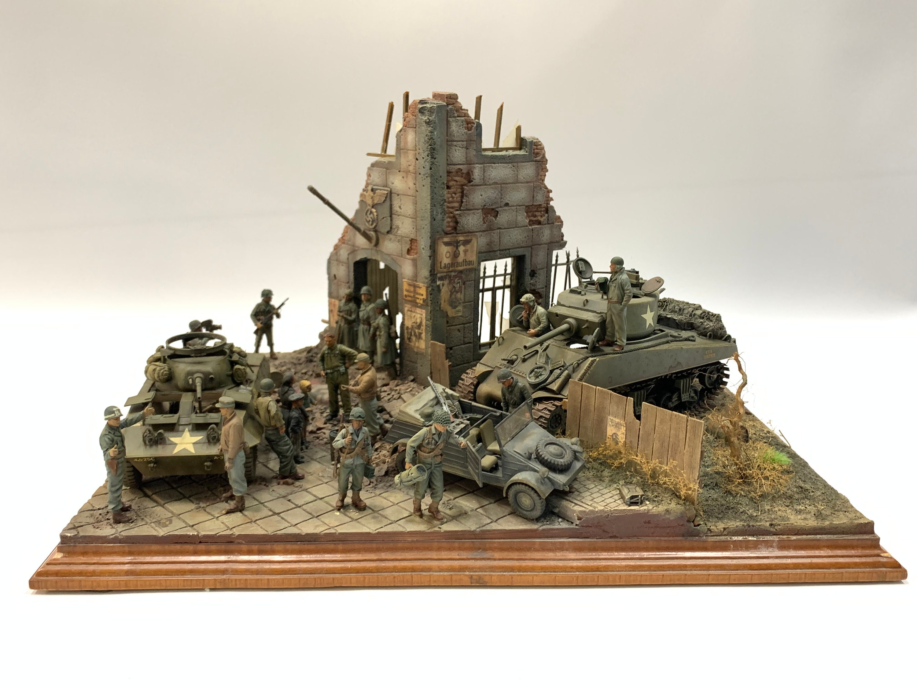 Diorama wwii germany for sale  