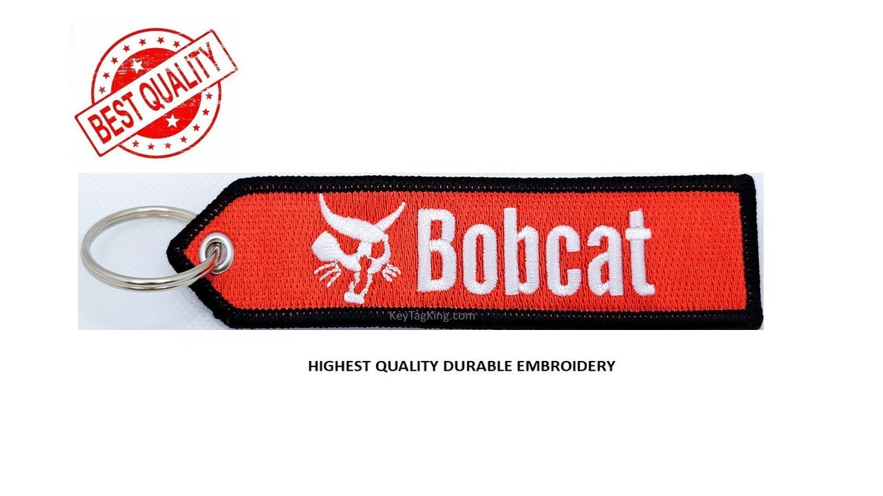 Bobcat keychain highest for sale  