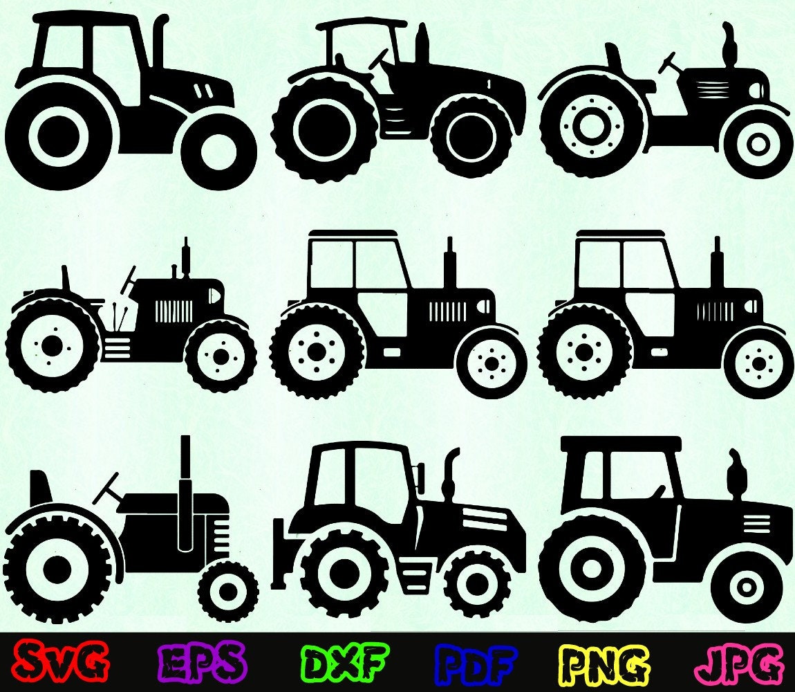 Tractor svg farm for sale  