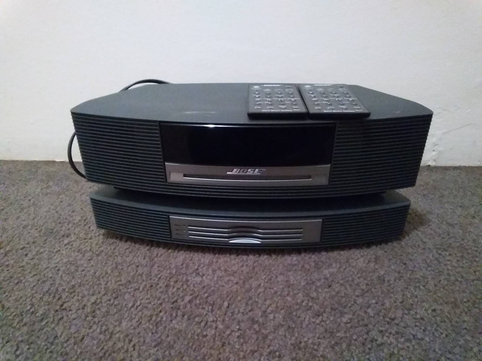 Bose Wave Radio Cd Player for sale 86 ads for used Bose Wave Radio Cd