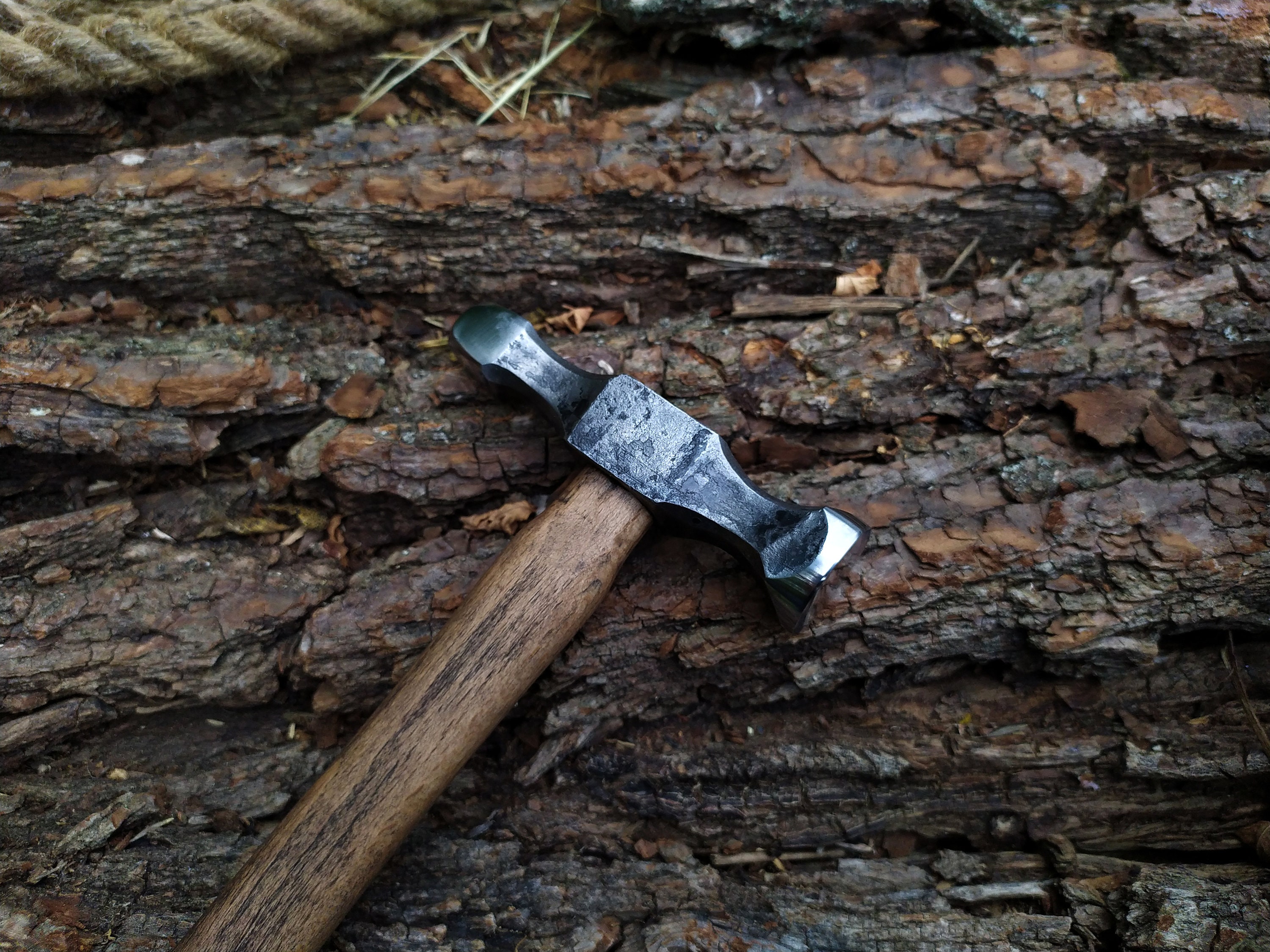 Forged hammer. double for sale  