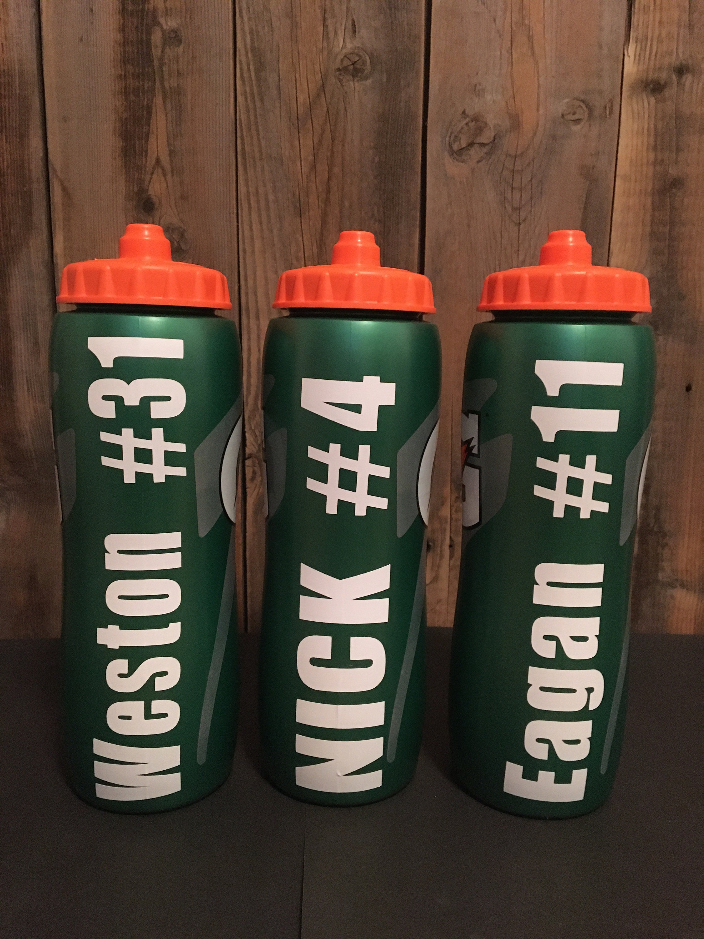 Personalized gatorade water for sale  
