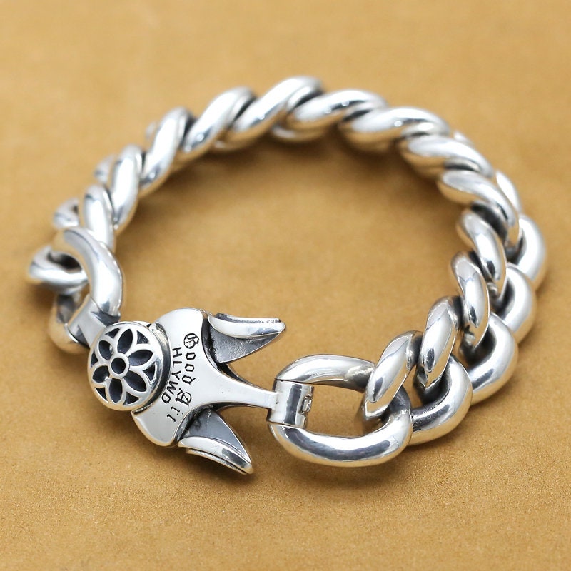 Retro lotus bracelet for sale  