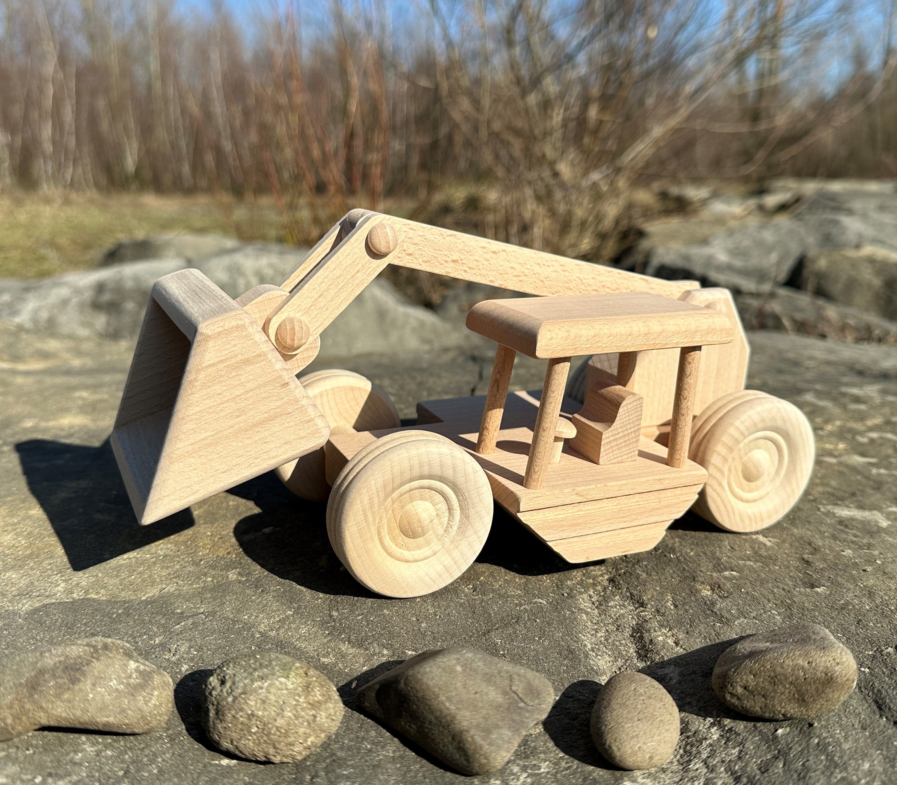 Digger wooden toys for sale  