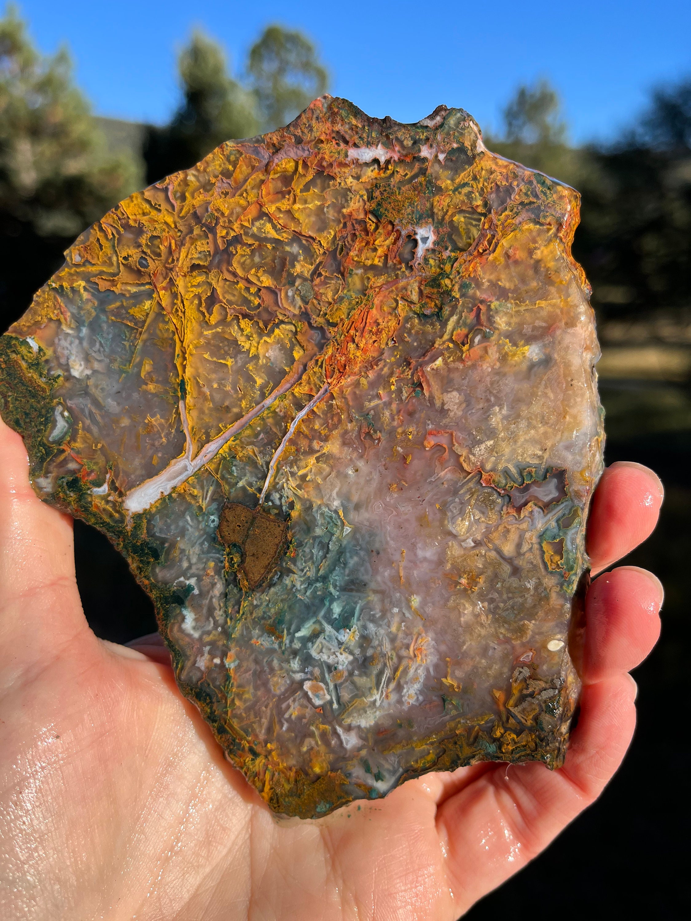 Moroccan moss agate for sale  
