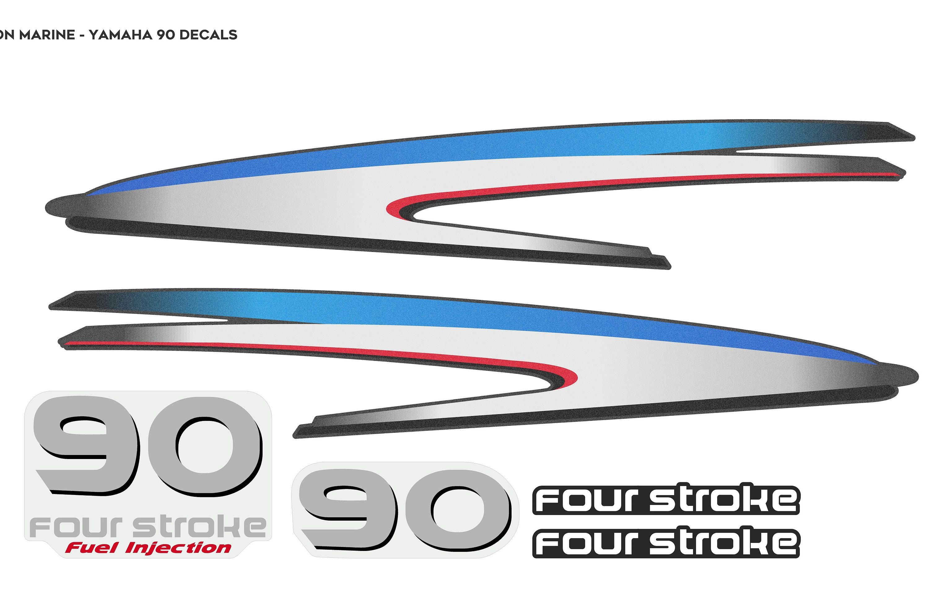 Yamaha 90hp fourstroke for sale  