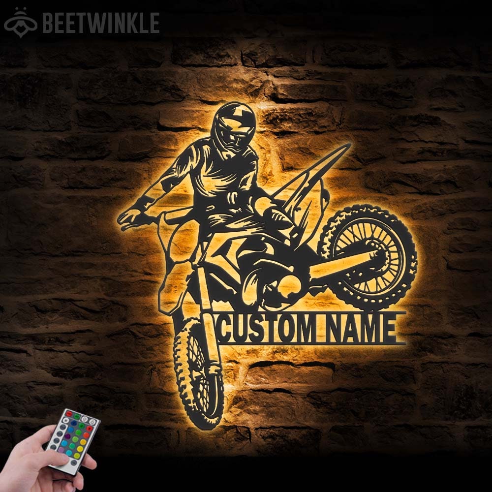 Custom motocross biker for sale  