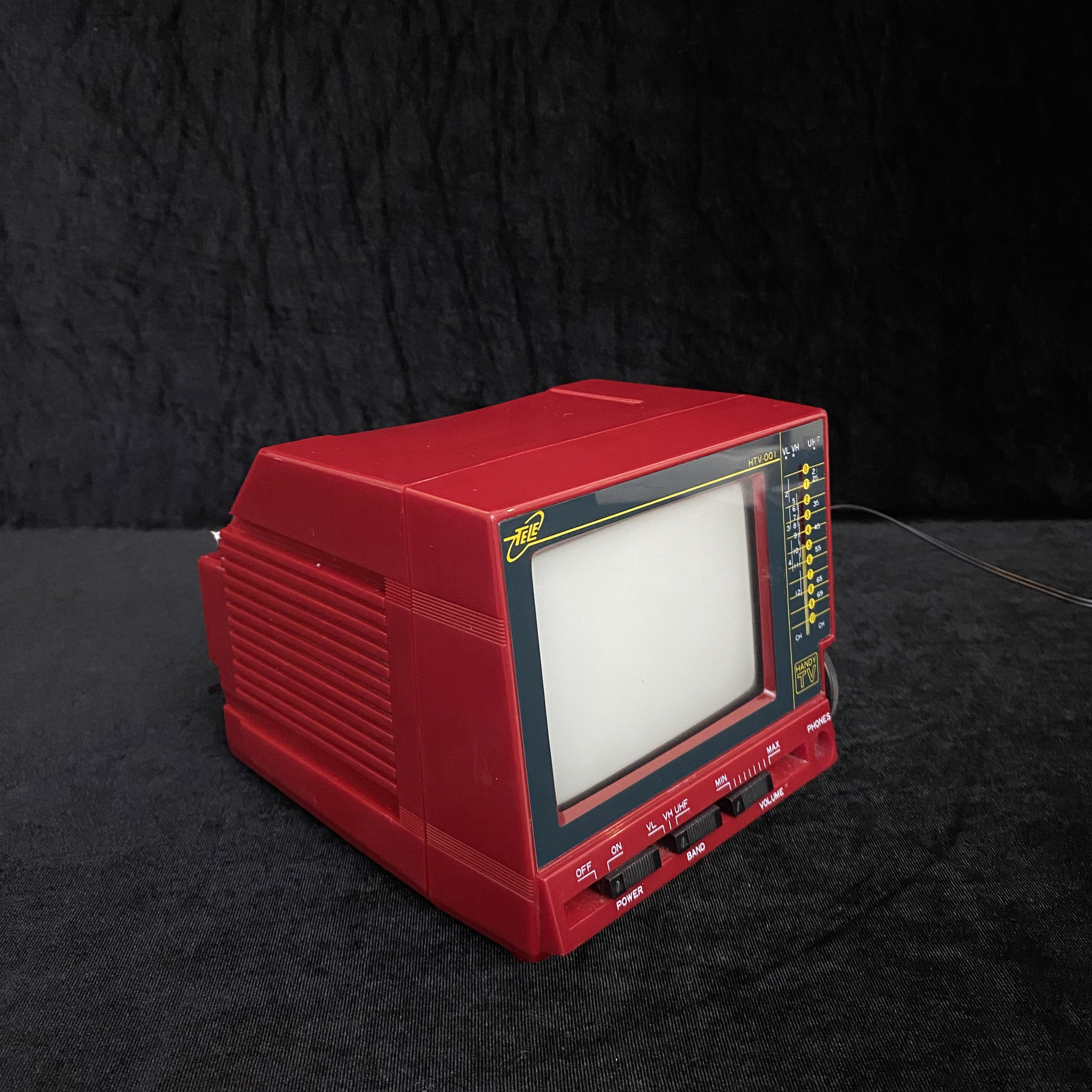 Vintage 1980s televisions for sale  