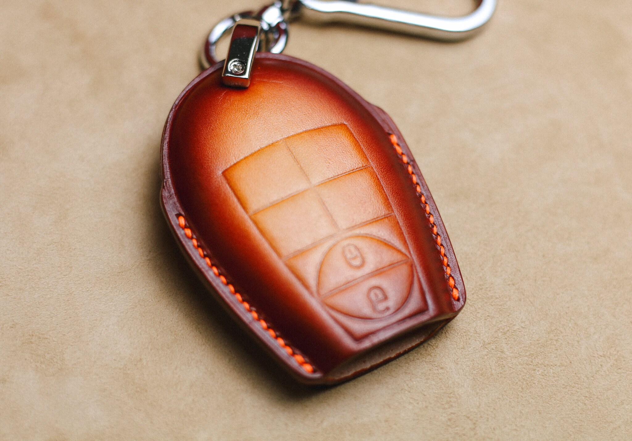 Leather key fob for sale  