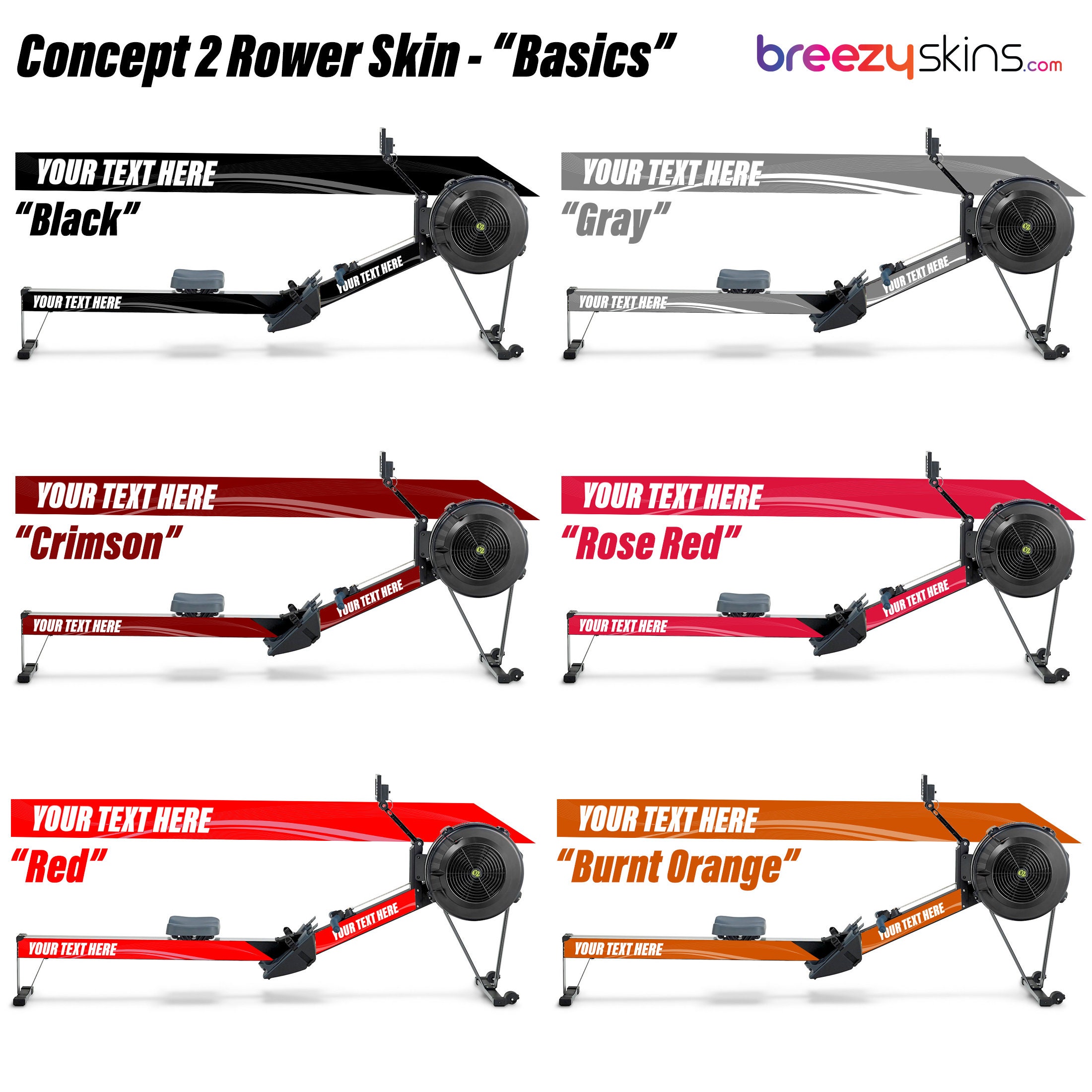 Concept rower skin for sale  