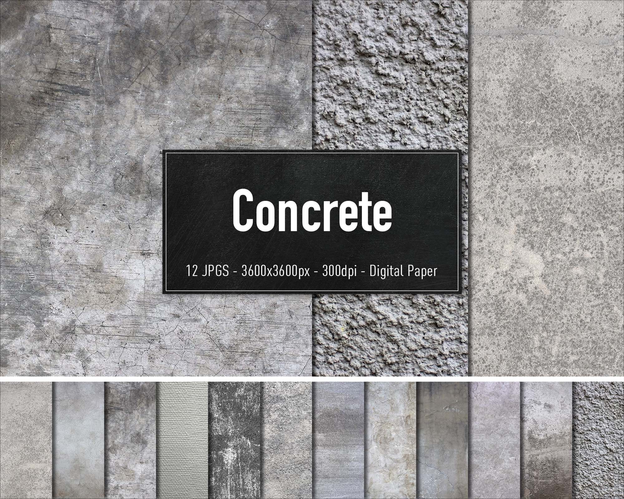 Concrete different images for sale  