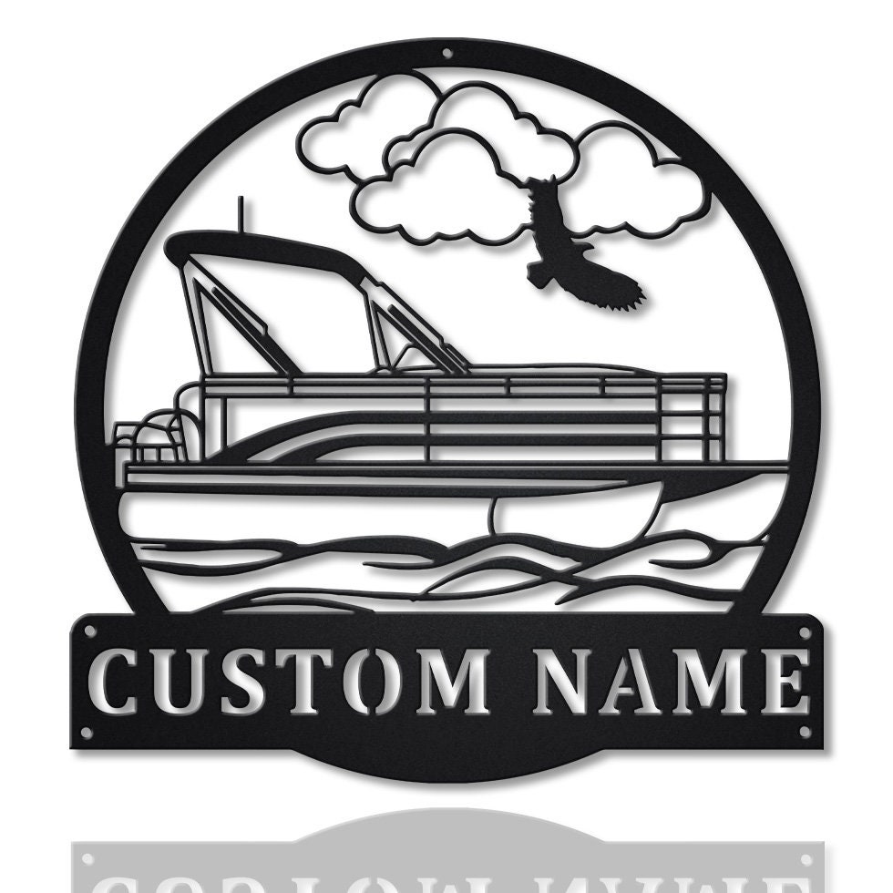 Personalized pontoon boat for sale  