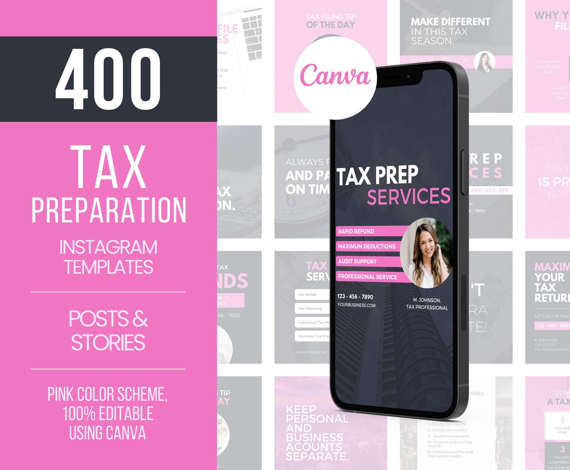 400 tax preparation for sale  