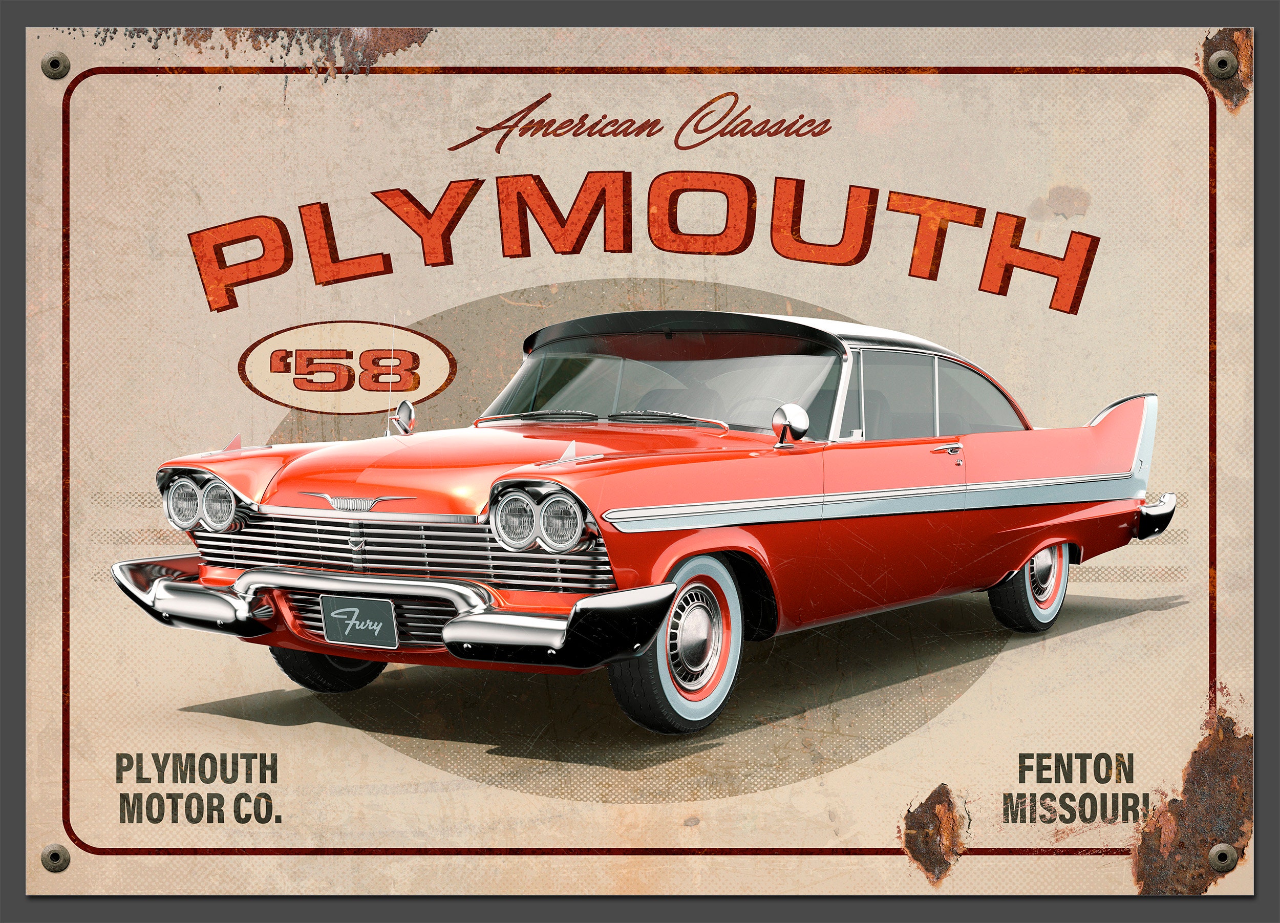 1958 plymouth fury for sale  