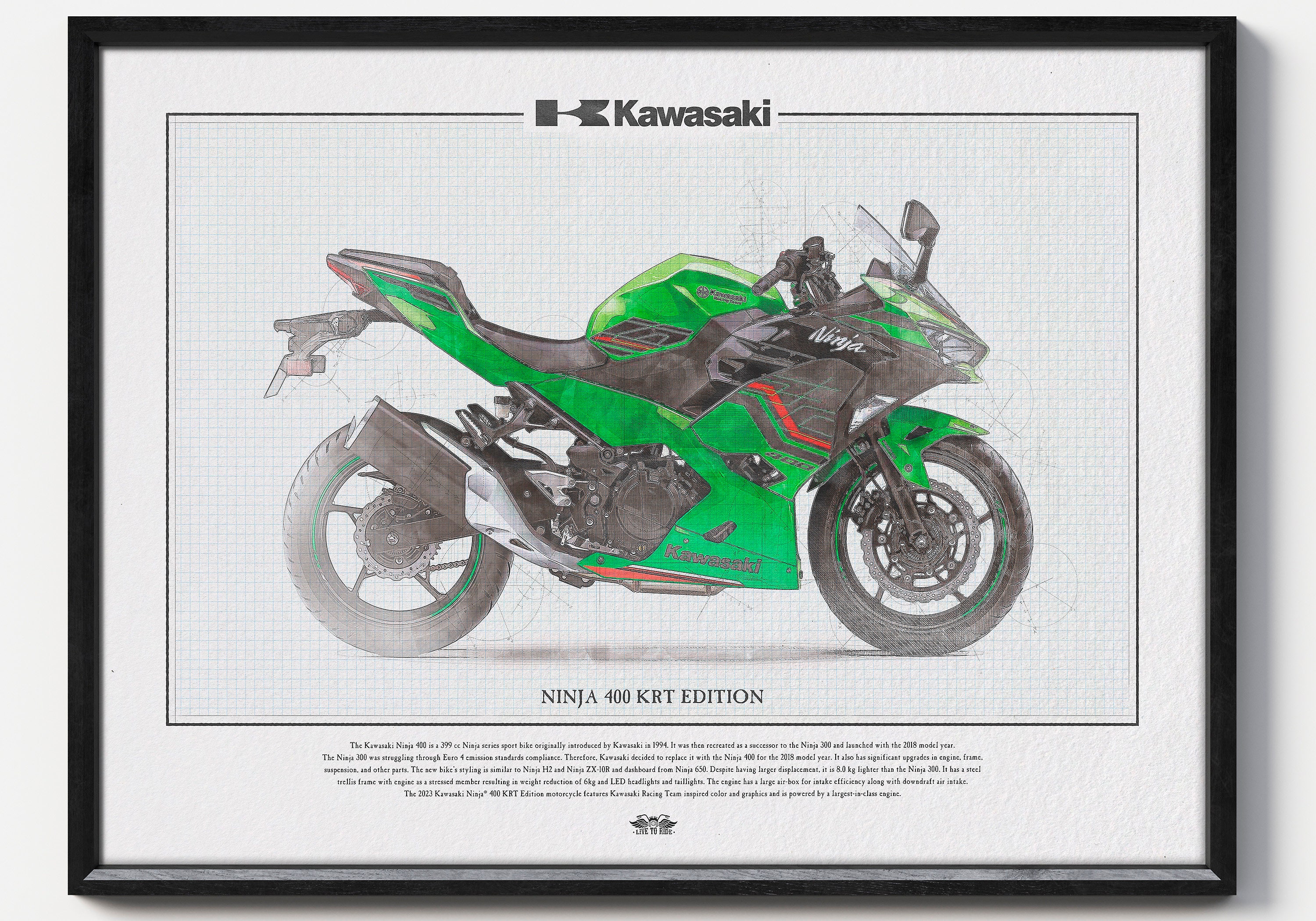 Kawasaki ninja 400 for sale  