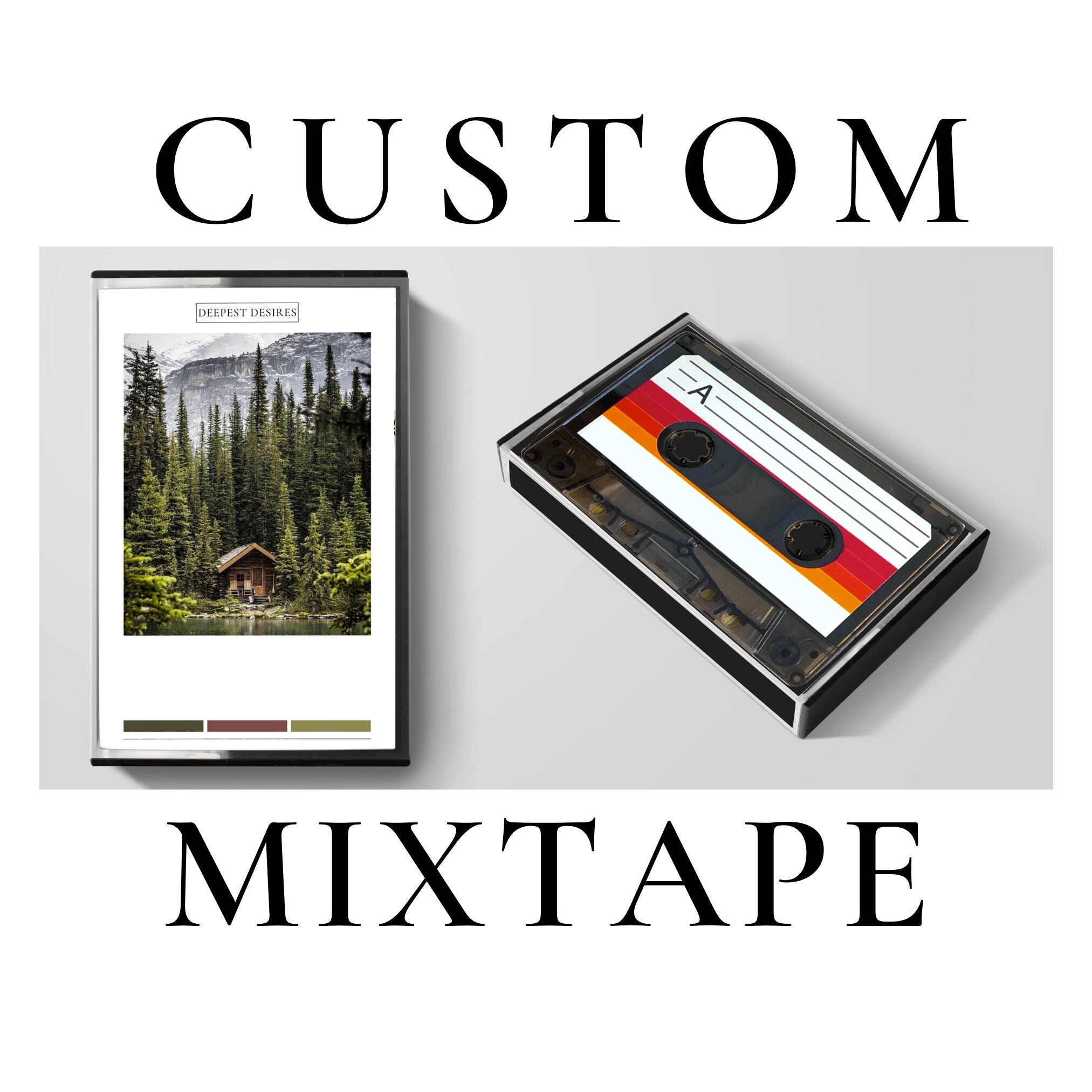 Custom mixtape cover for sale  