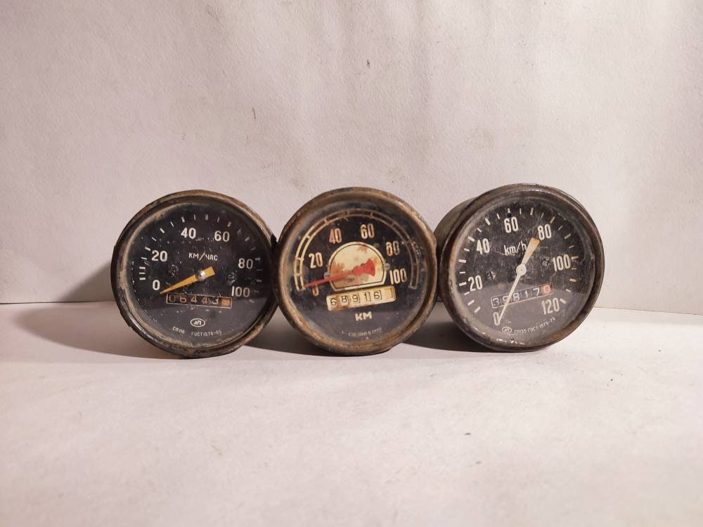 Set rare speedometer for sale  