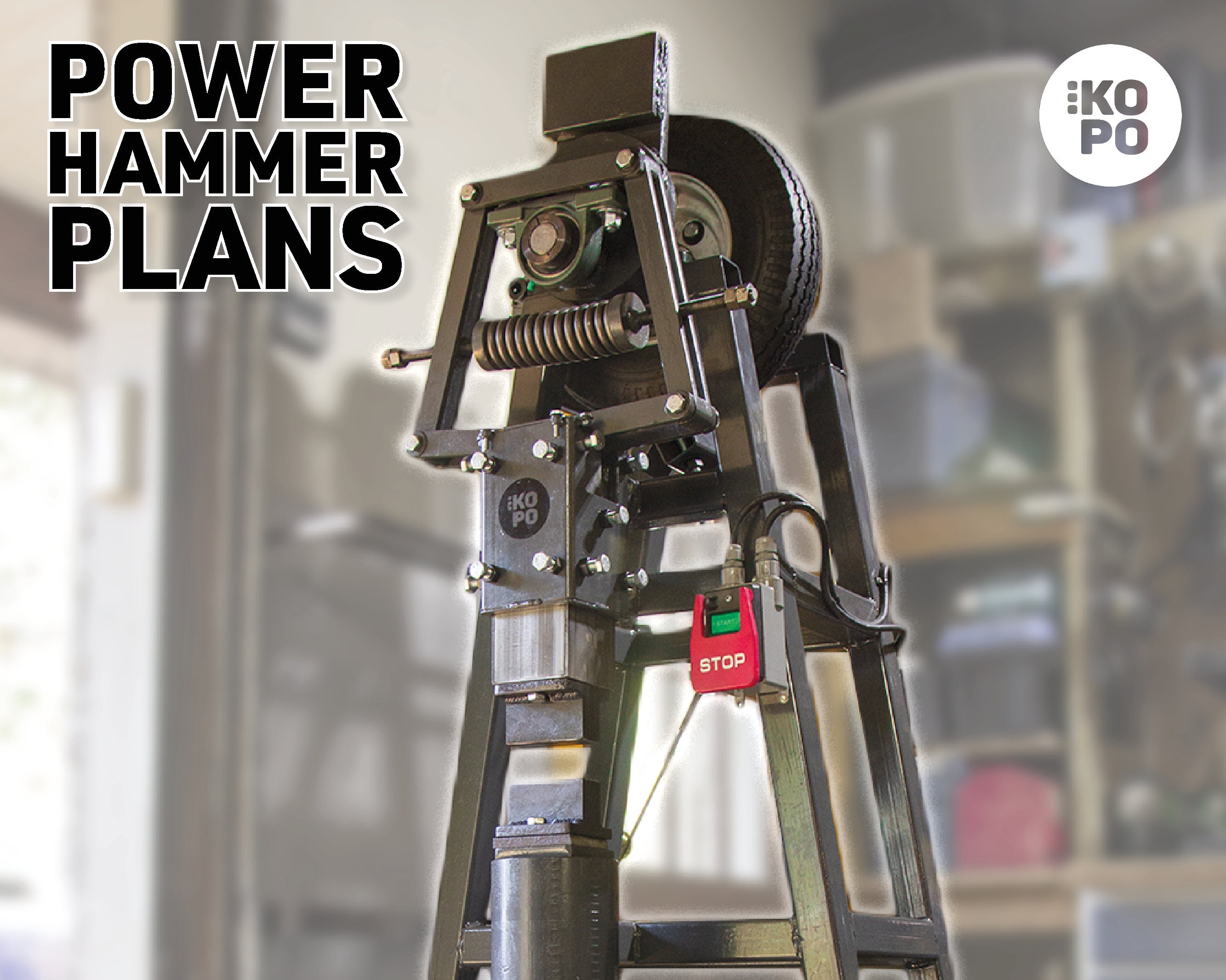 Power hammer plans for sale  