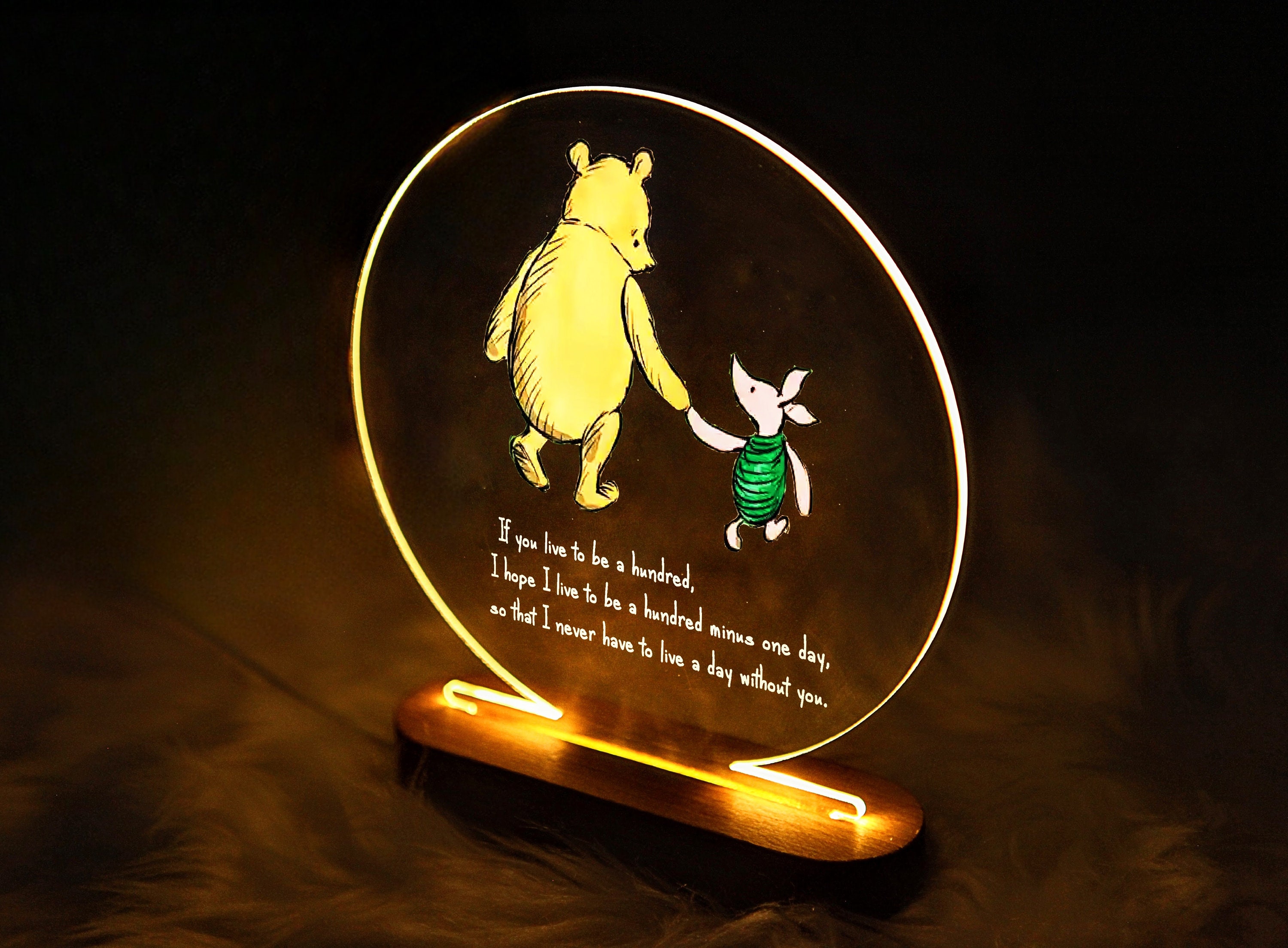 Personalized winnie pooh for sale  