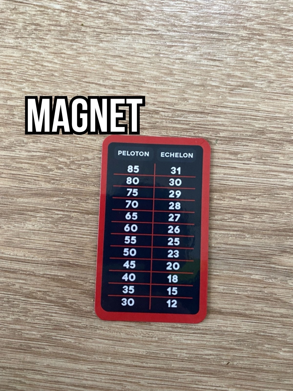 Magnet peloton echelon for sale  