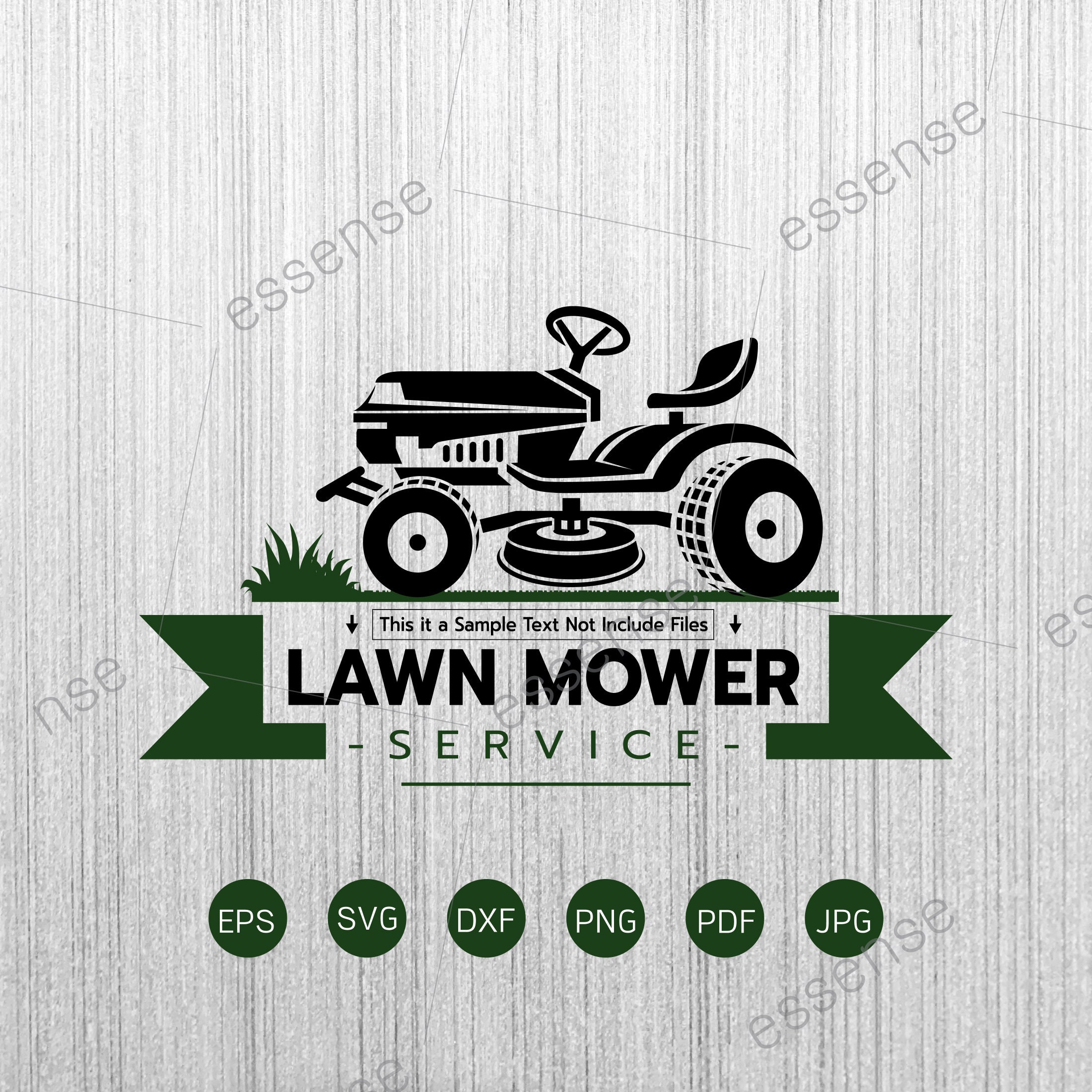 Lawn mower service for sale  