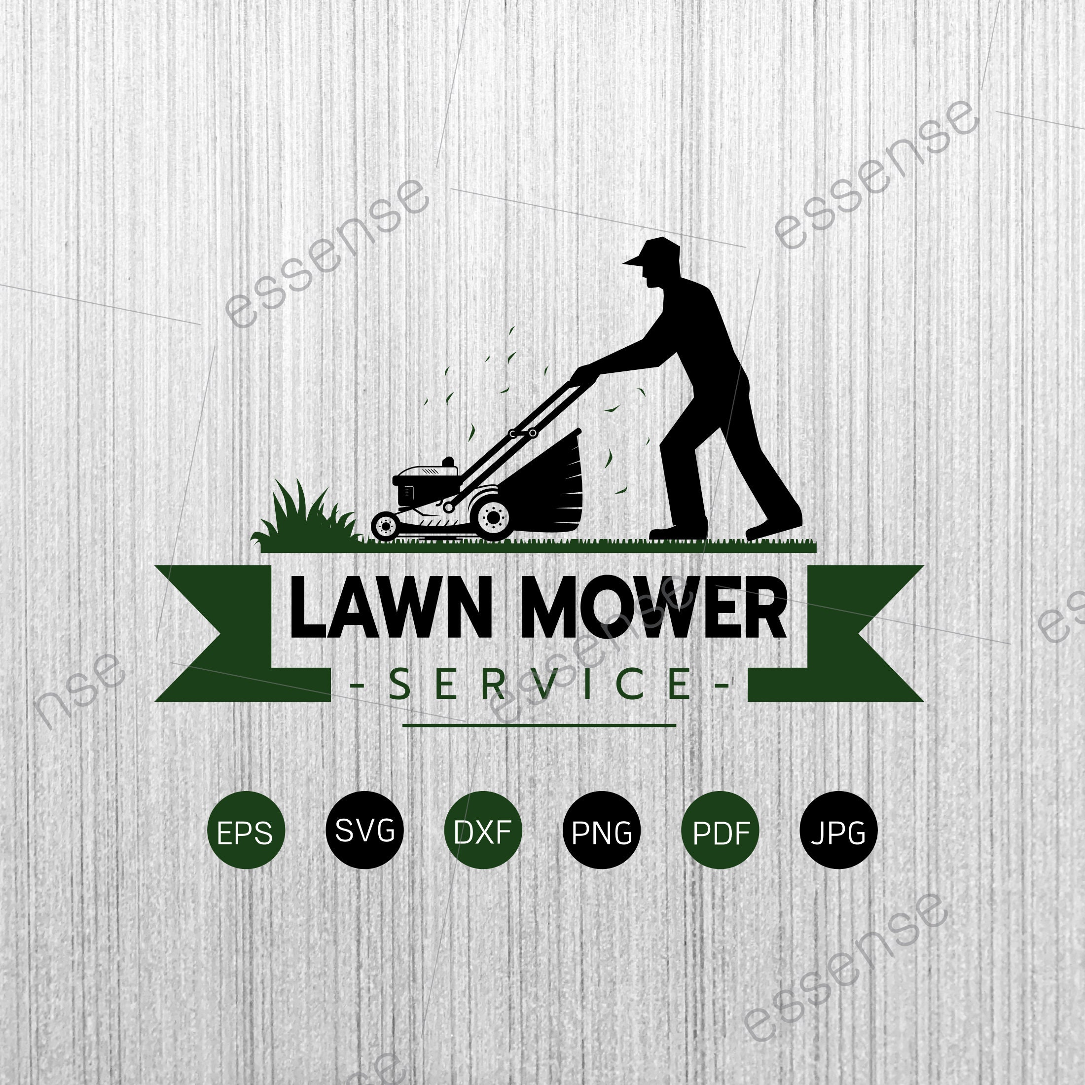 Lawn mower service for sale  