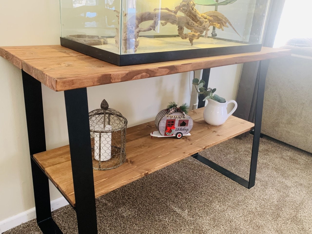 Wood sofa table for sale  
