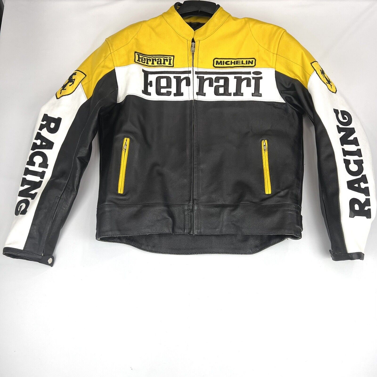 Ferrari leather jacket for sale  