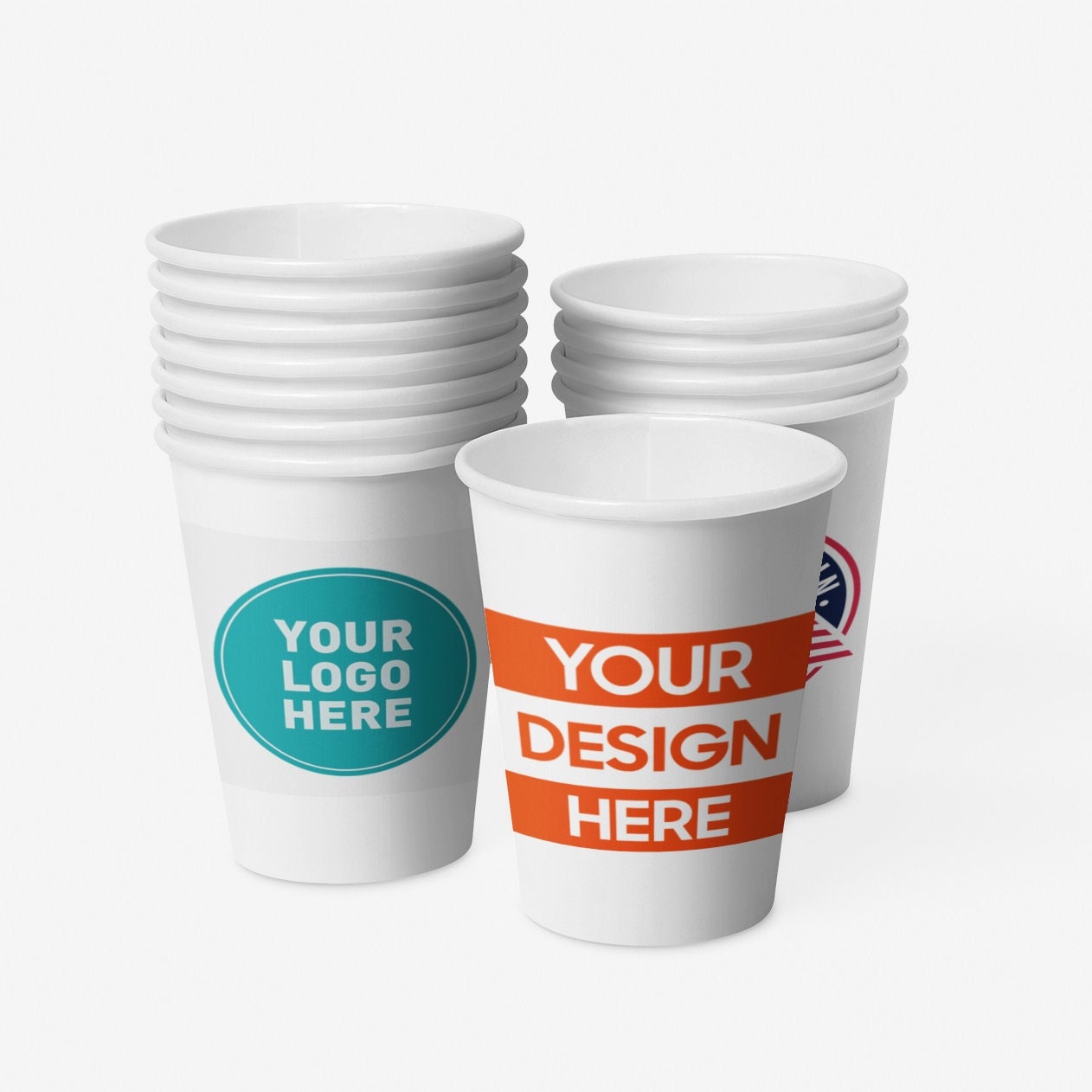 Custom coffee cups for sale  