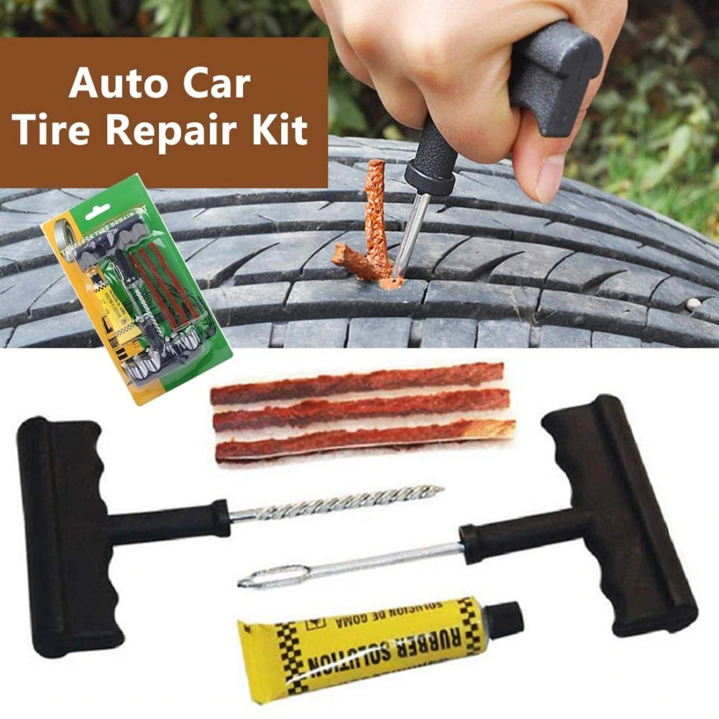 Tire repair tool for sale  