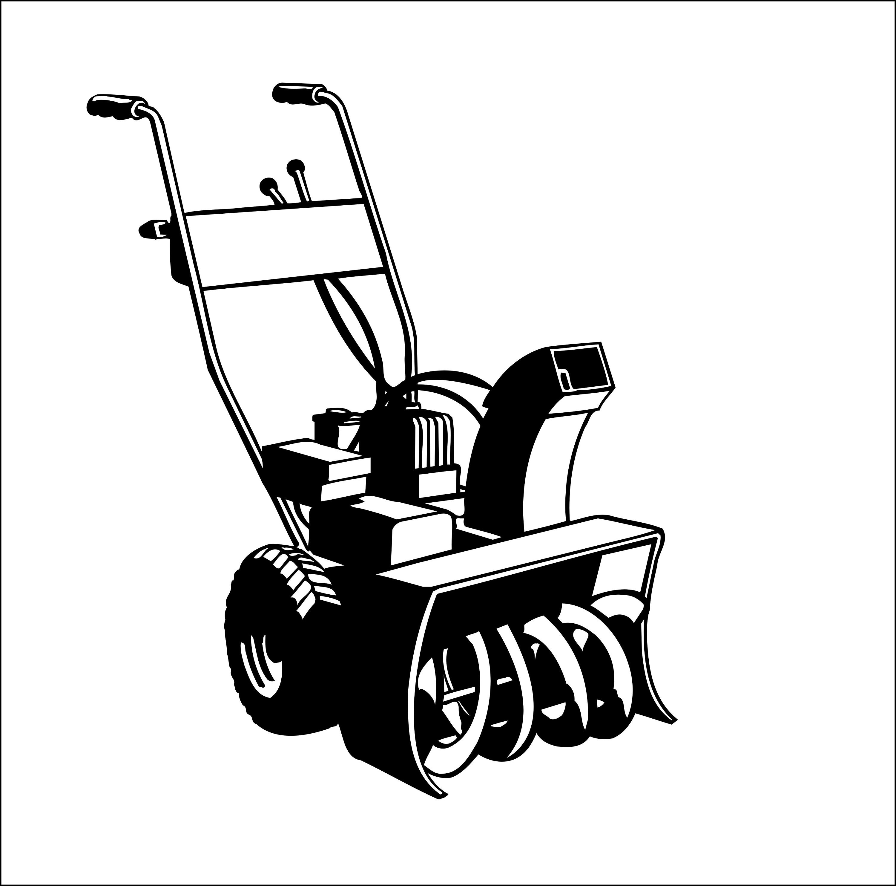 Snow blower thrower for sale  