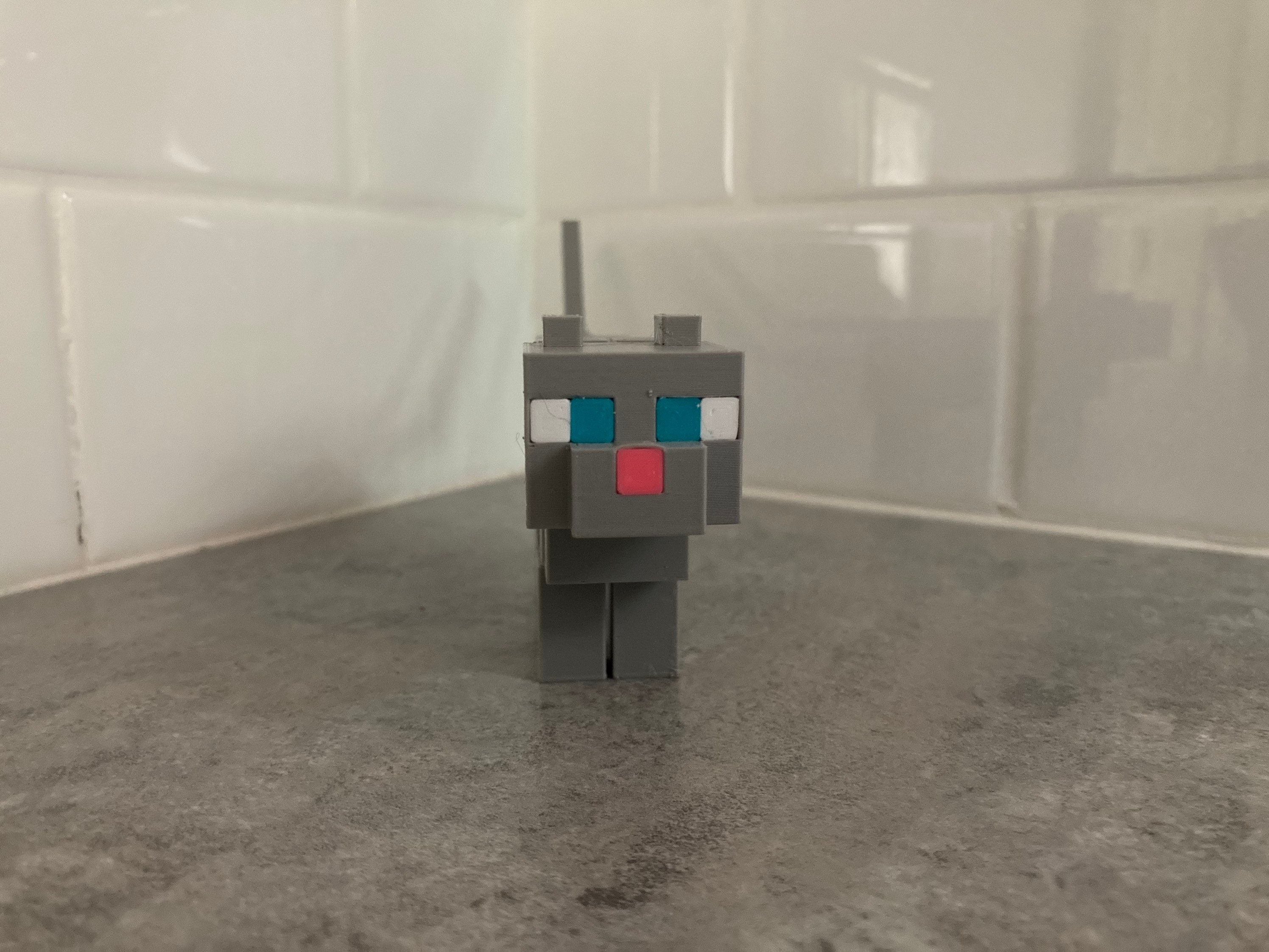Minecraft cat for sale  