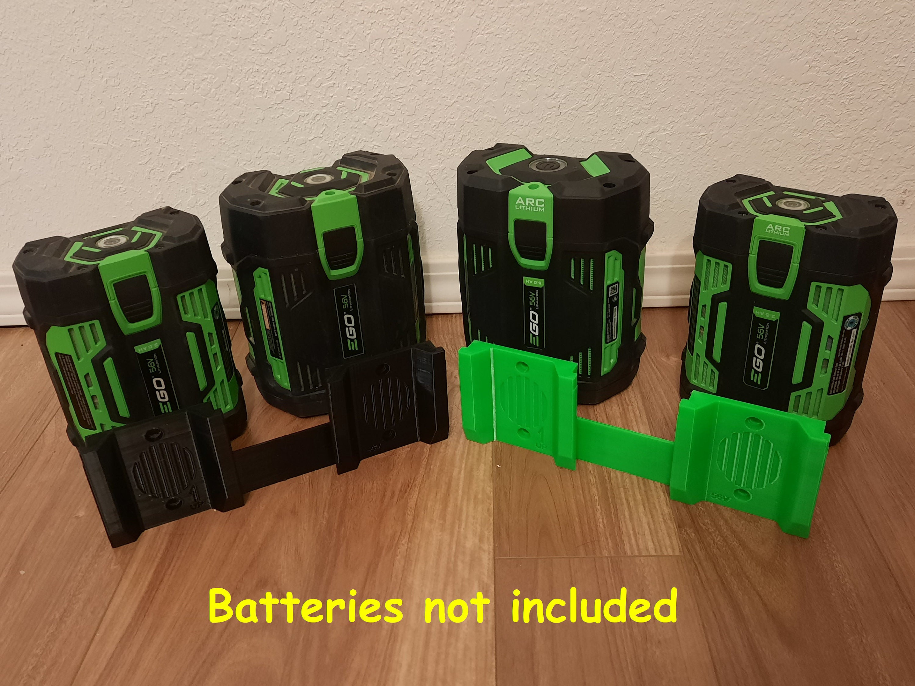 Double battery rack for sale  