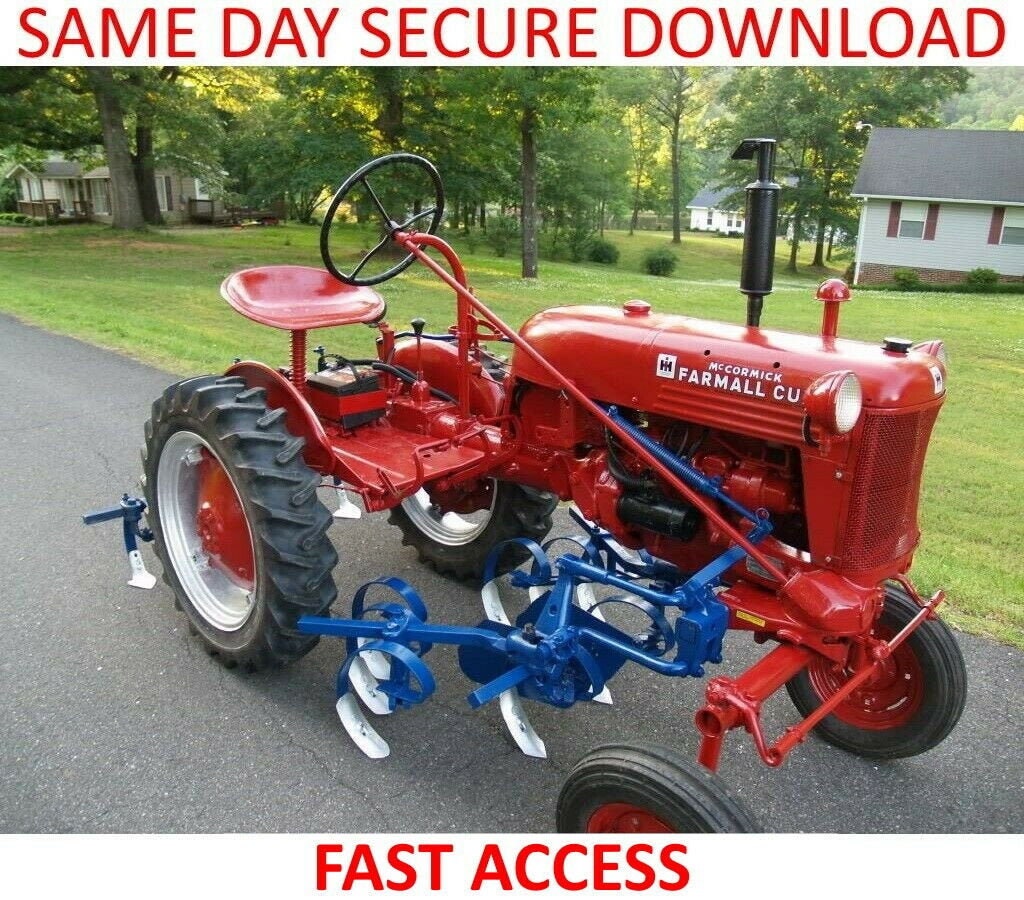 Farmall Cub Implements for sale 44 ads for used Farmall Cub Implements