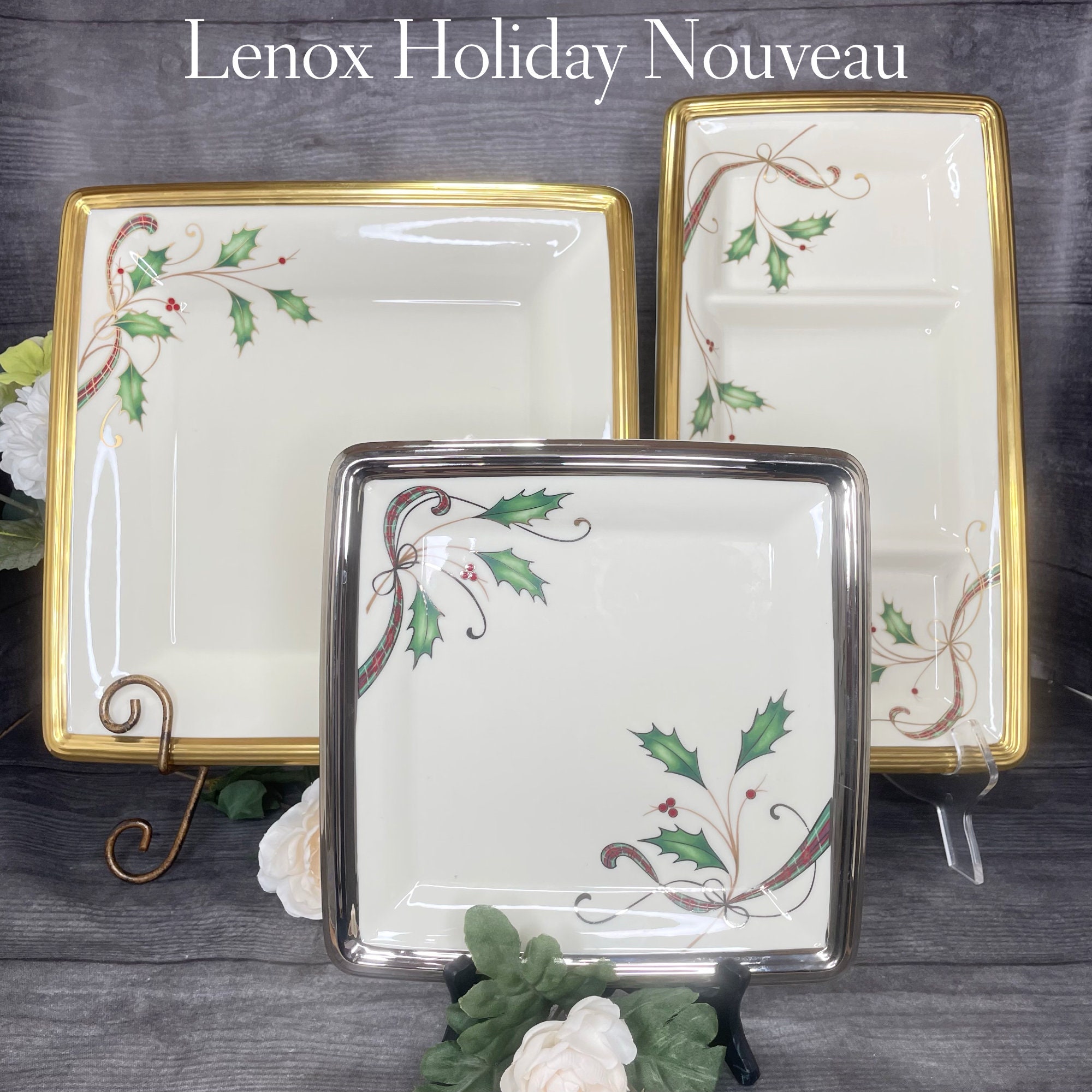 Lenox holiday nouveau for sale  