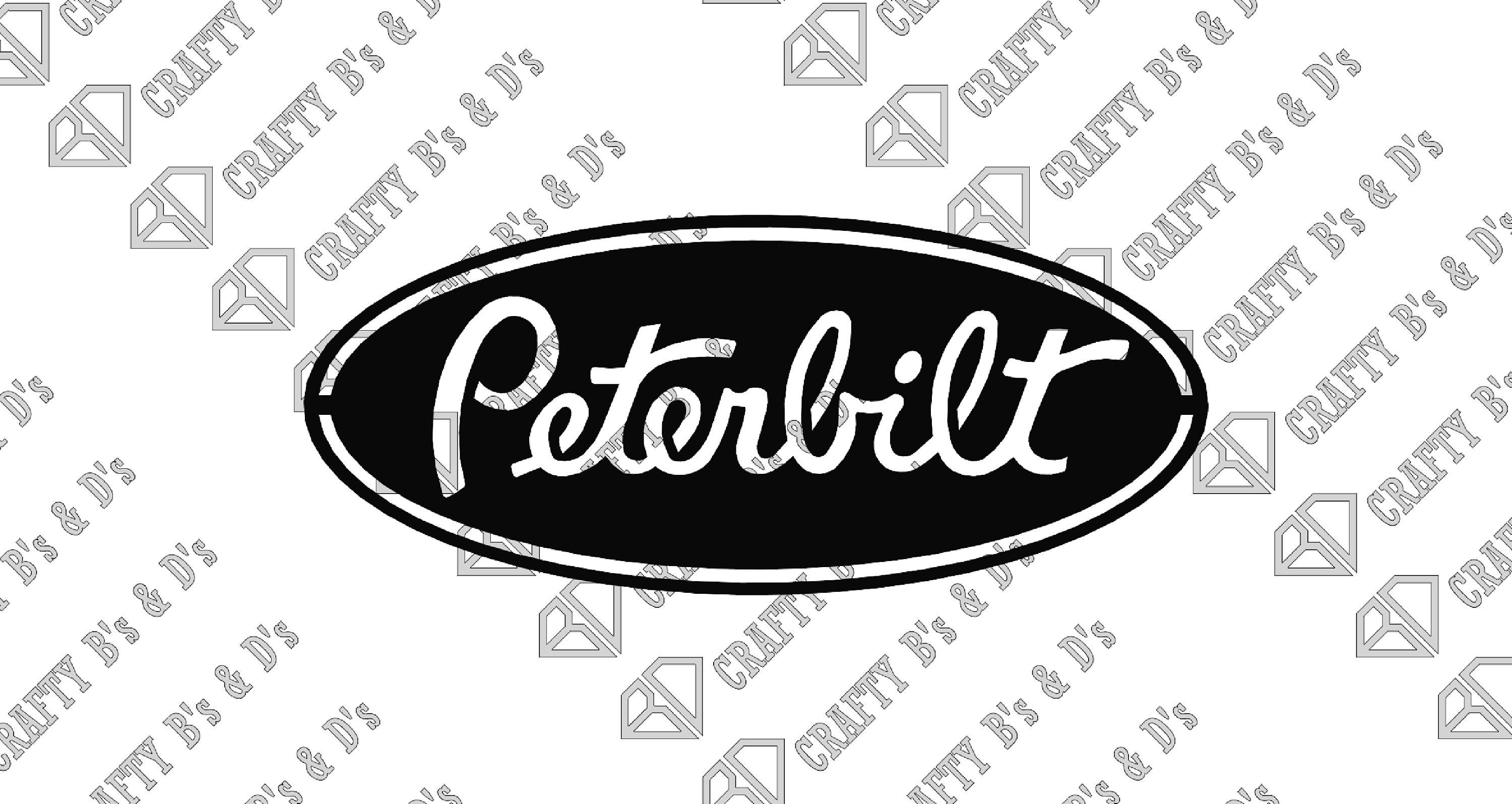 Peterbilt semi logo for sale  