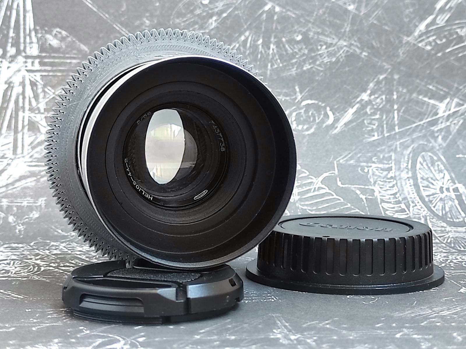 Anamorphic lens helios for sale  