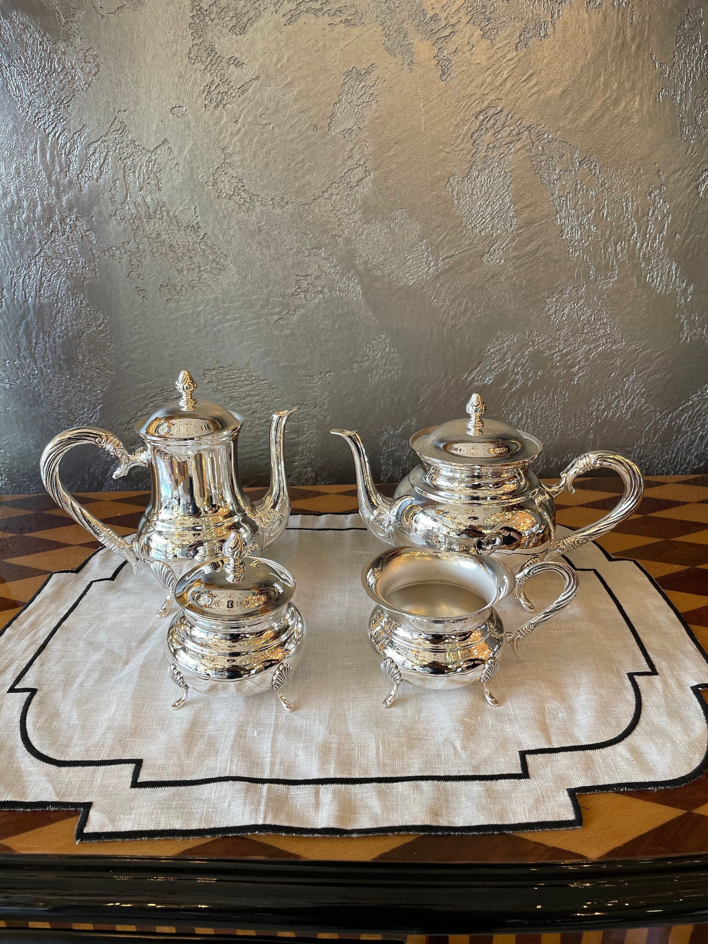 Silver plated edwardian for sale  