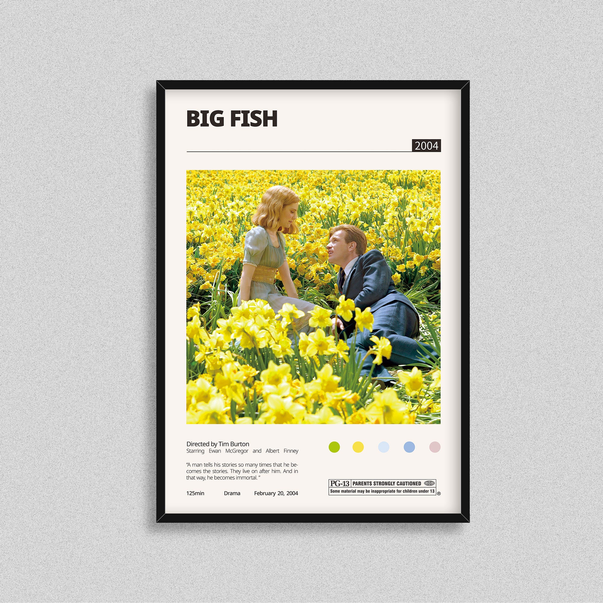Big fish movie for sale  