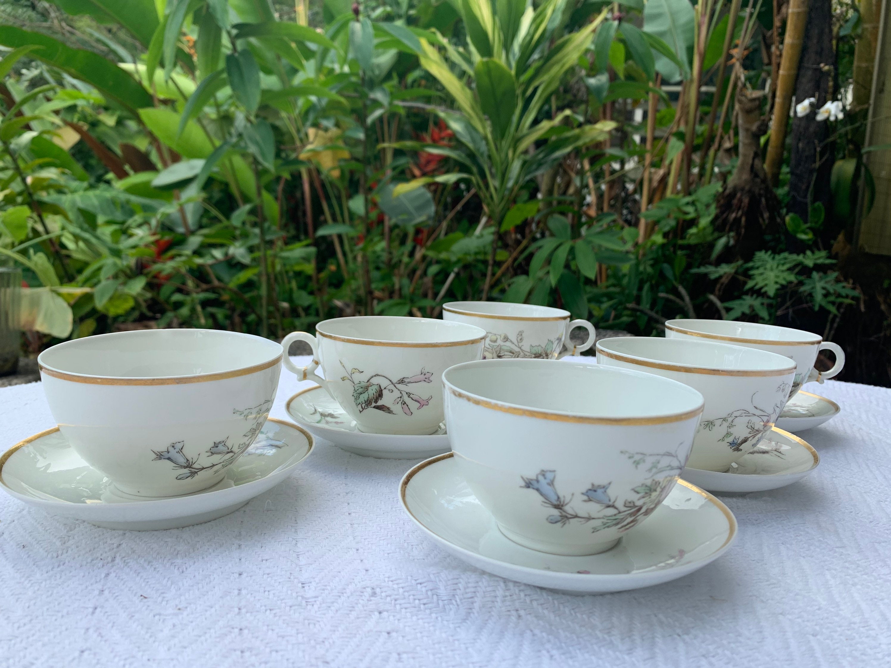 Haviland limoges teacups for sale  