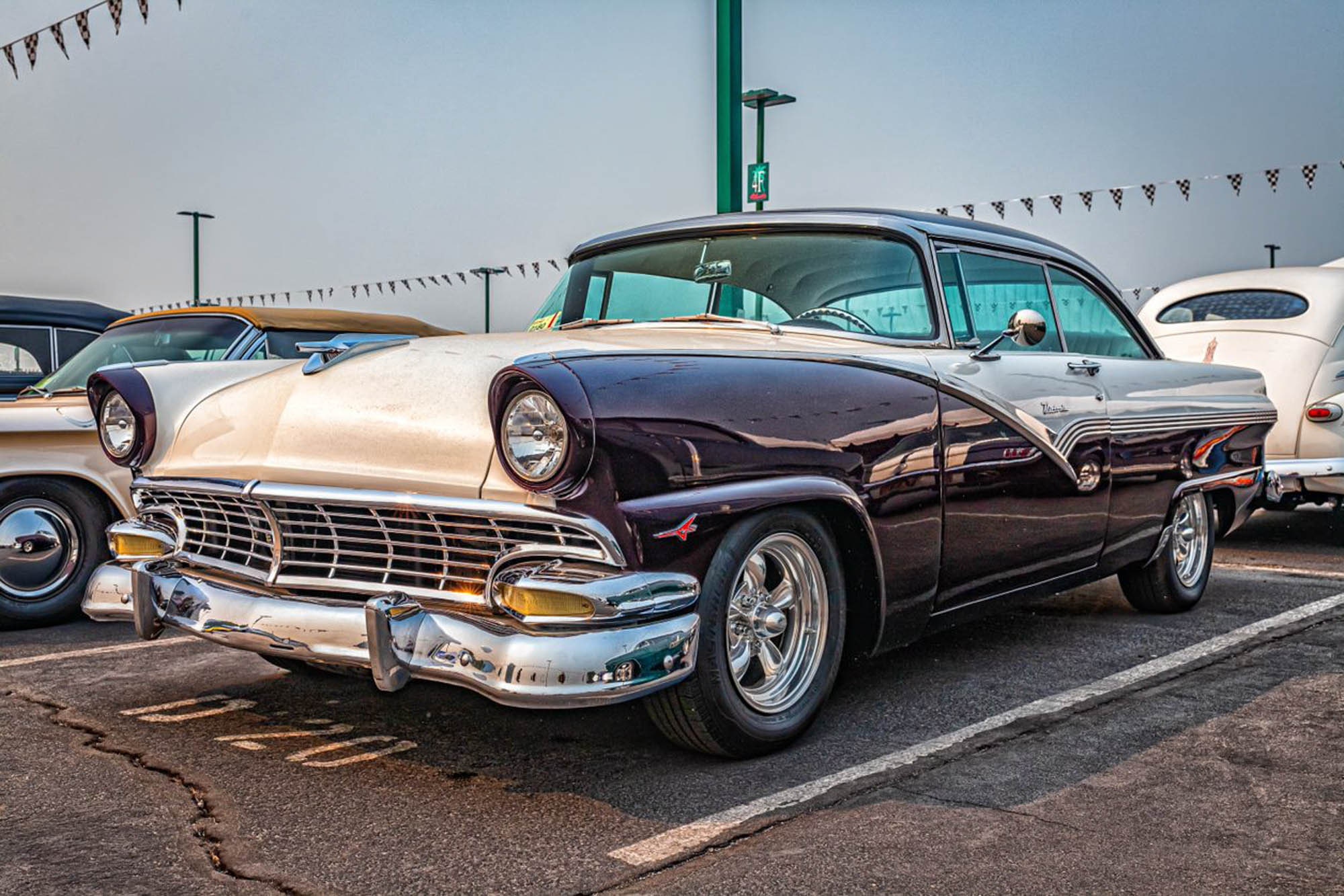 1956 ford fairlane for sale  