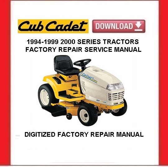 Cub cadet 2000 for sale  