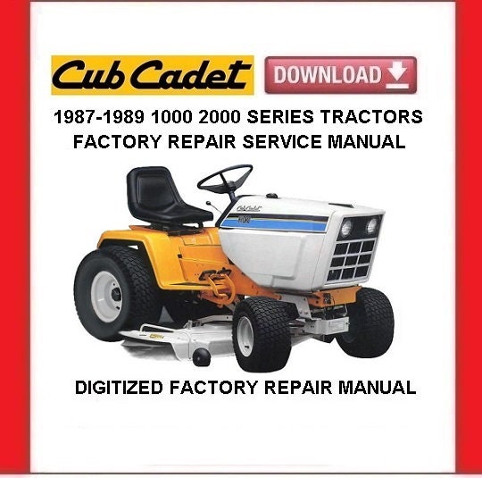 Cub cadet 1000 for sale  